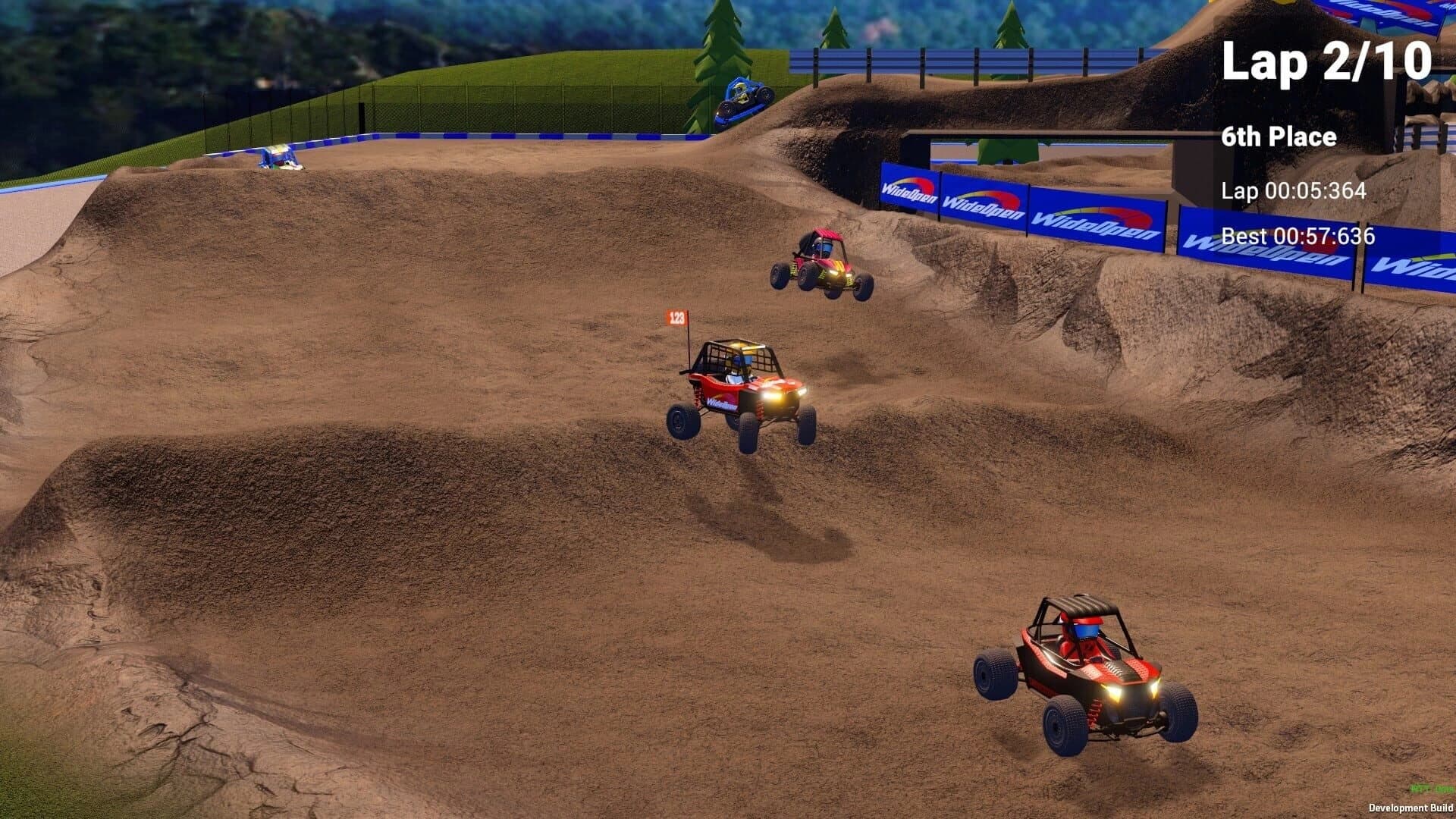 Wide Open screenshot 5