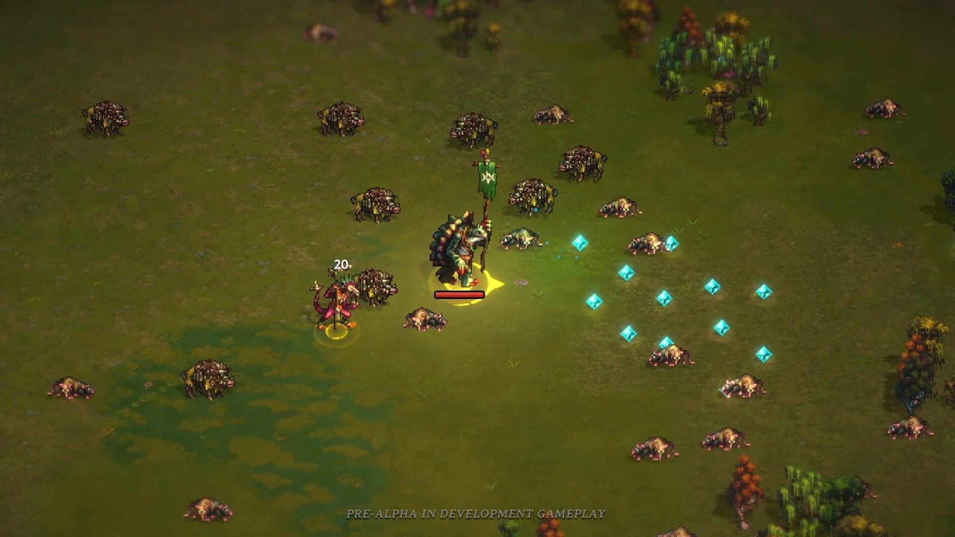 Wielders of the Essence screenshot 1