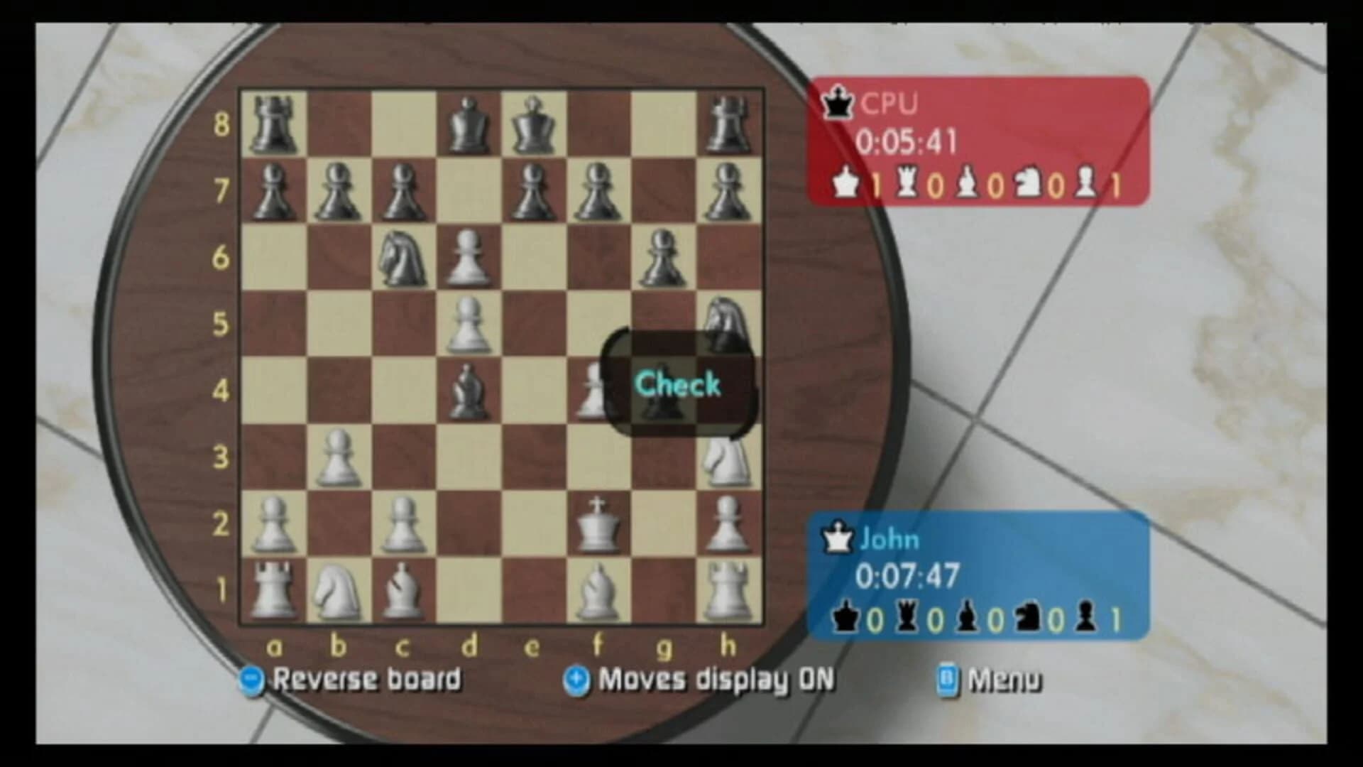 Wii Chess screenshot 5