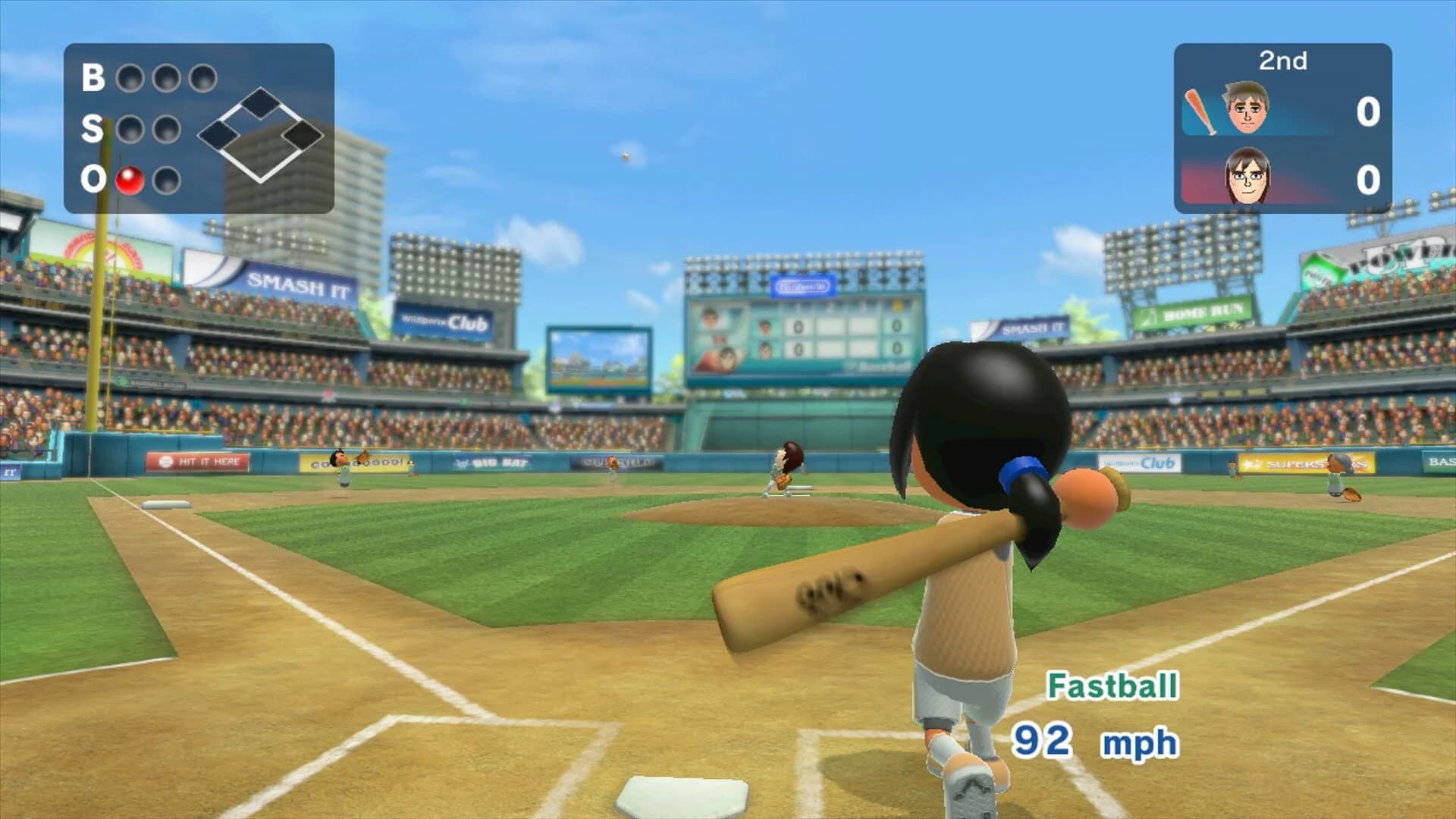 Wii Sports Club screenshot 1