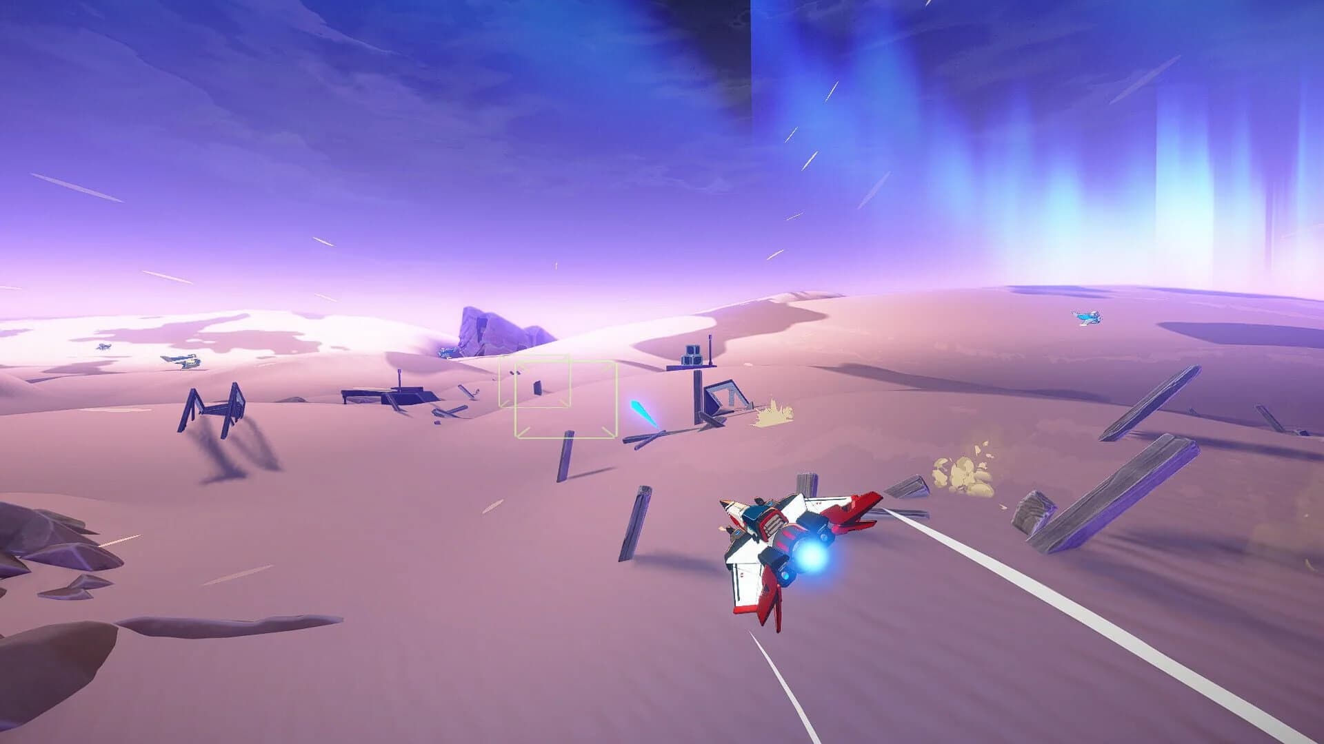 Wild Blue Skies screenshot 3