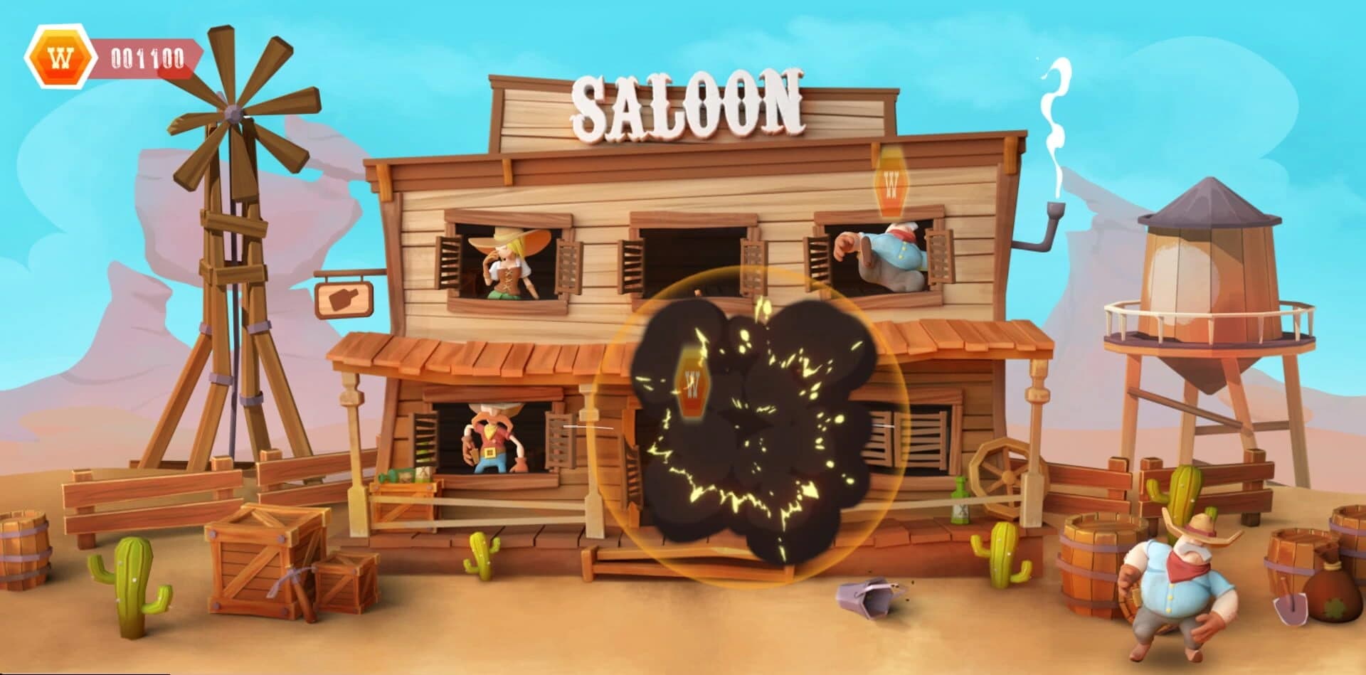 Wild-Gun screenshot 4