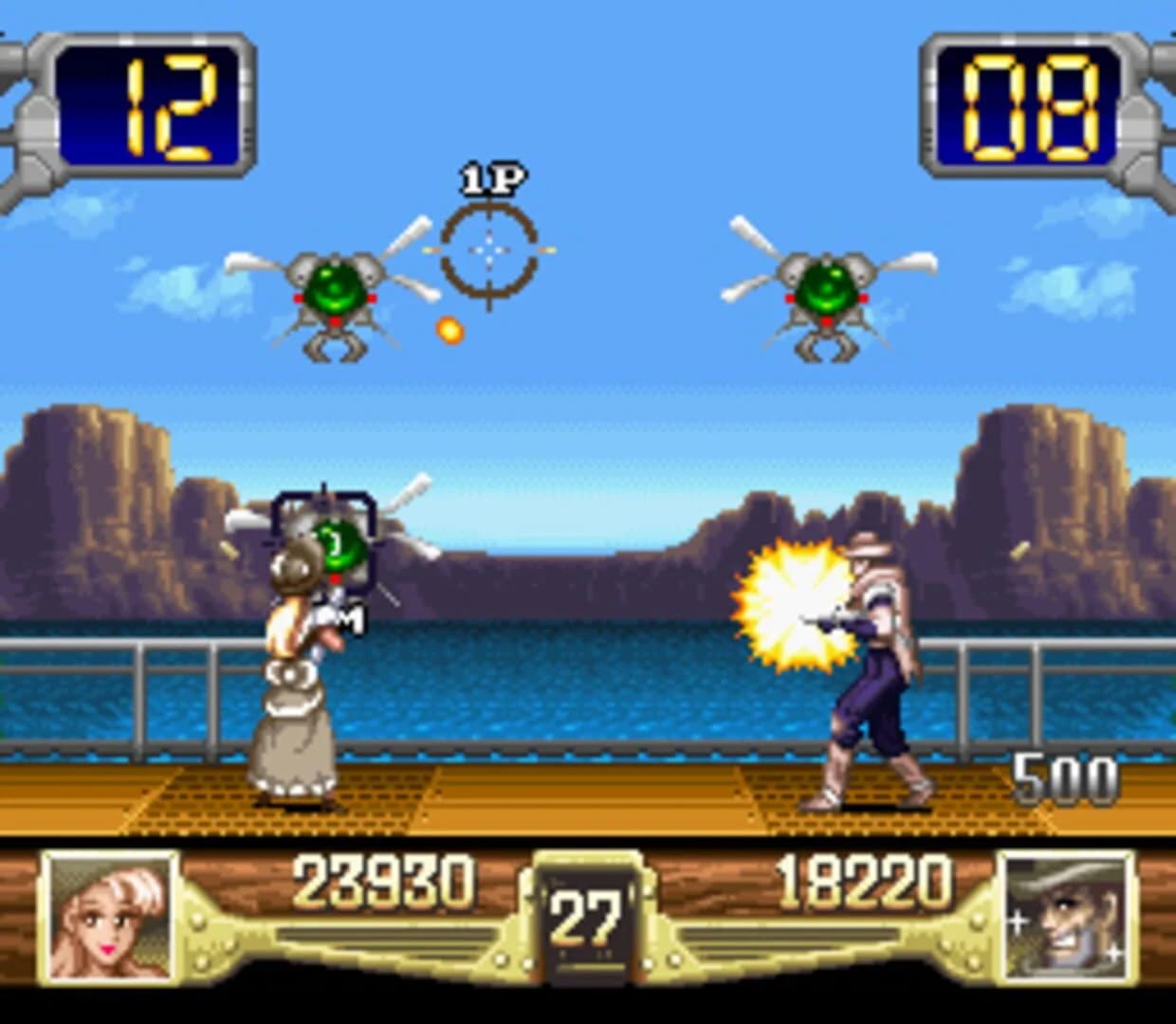 Wild Guns screenshot 2