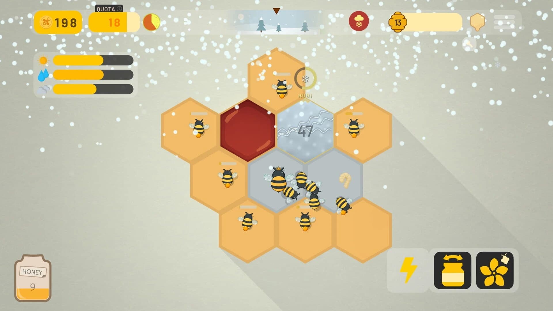 Wild Hive screenshot 4