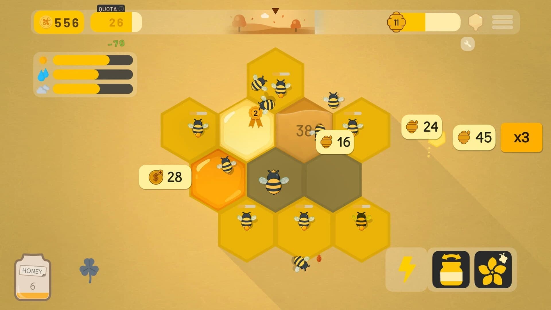 Wild Hive screenshot 3