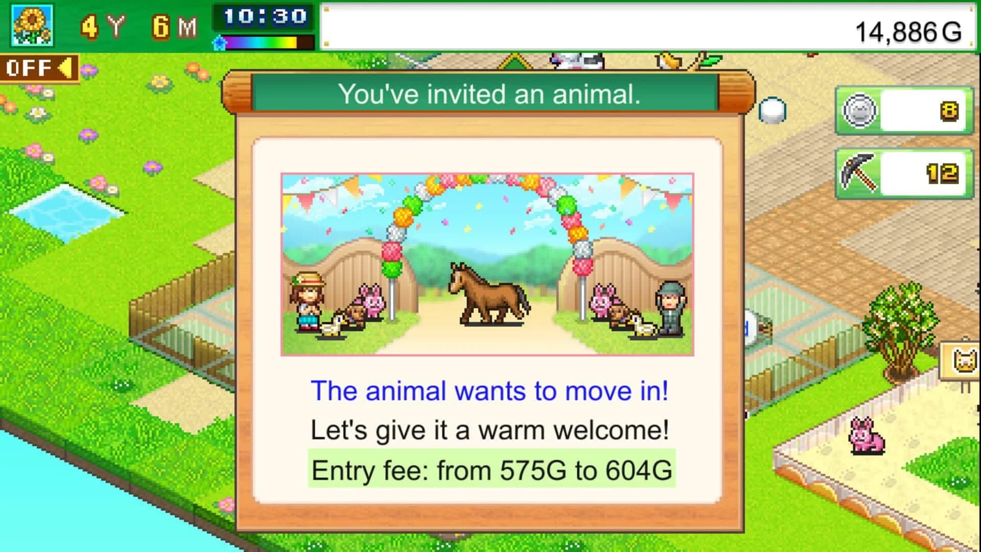 Wild Park Manager screenshot 1