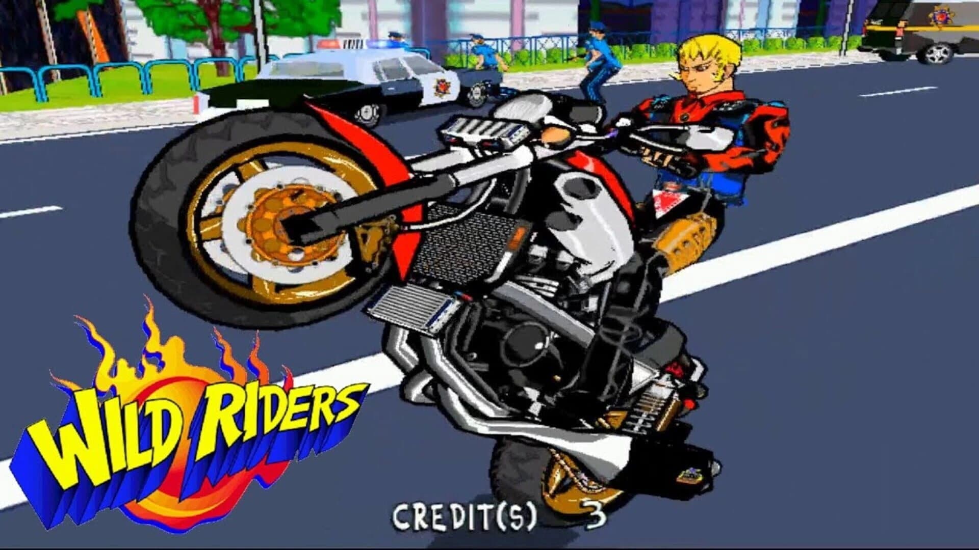Wild Riders screenshot 2