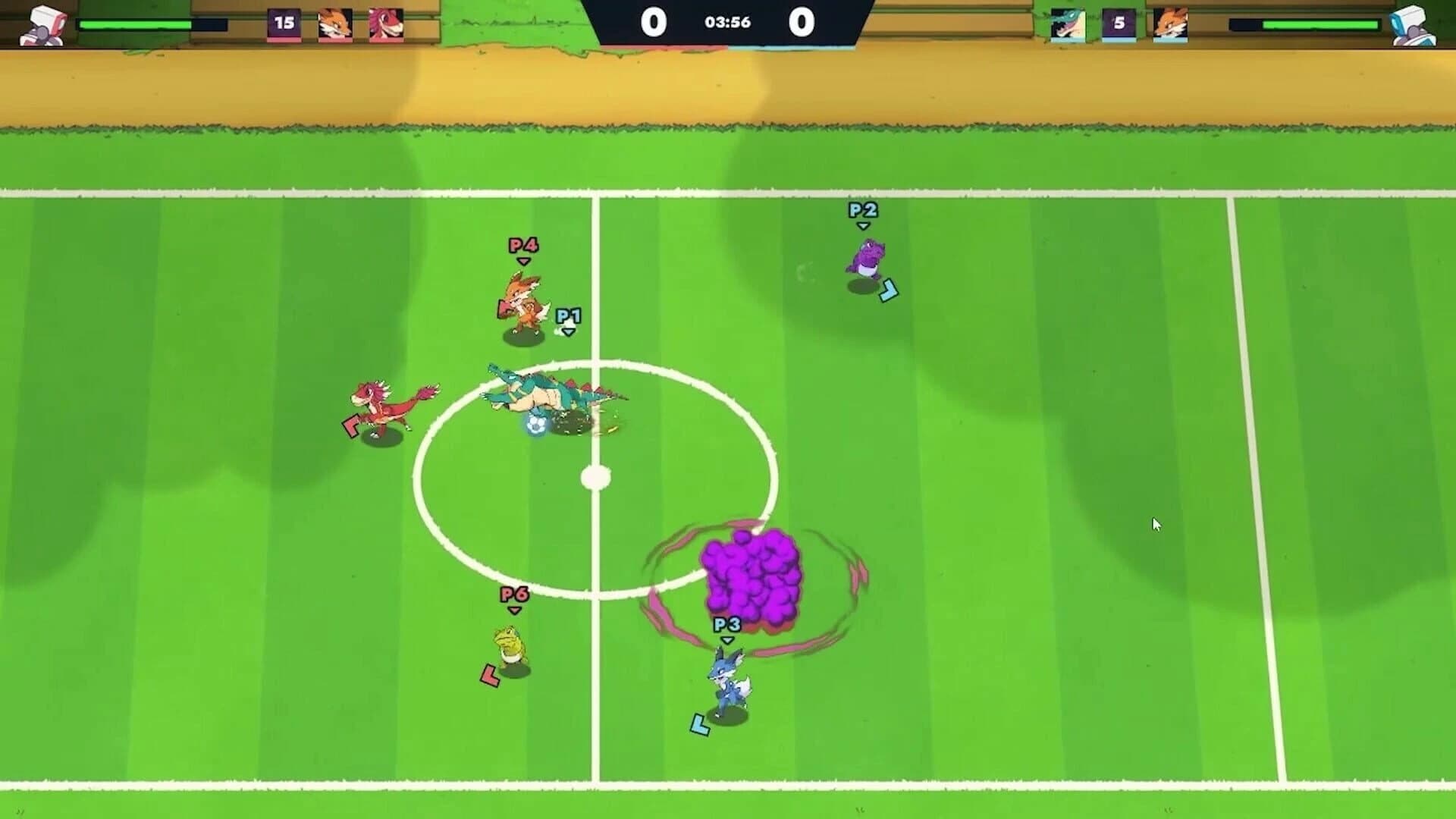 Wild Rumble screenshot 4