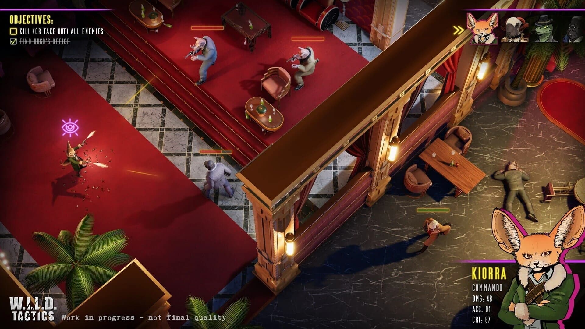 Wild Tactics screenshot 2