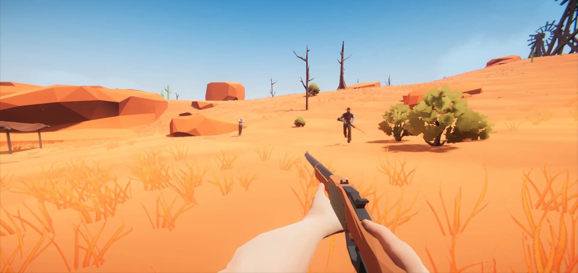 Wild West and Wizards screenshot 2