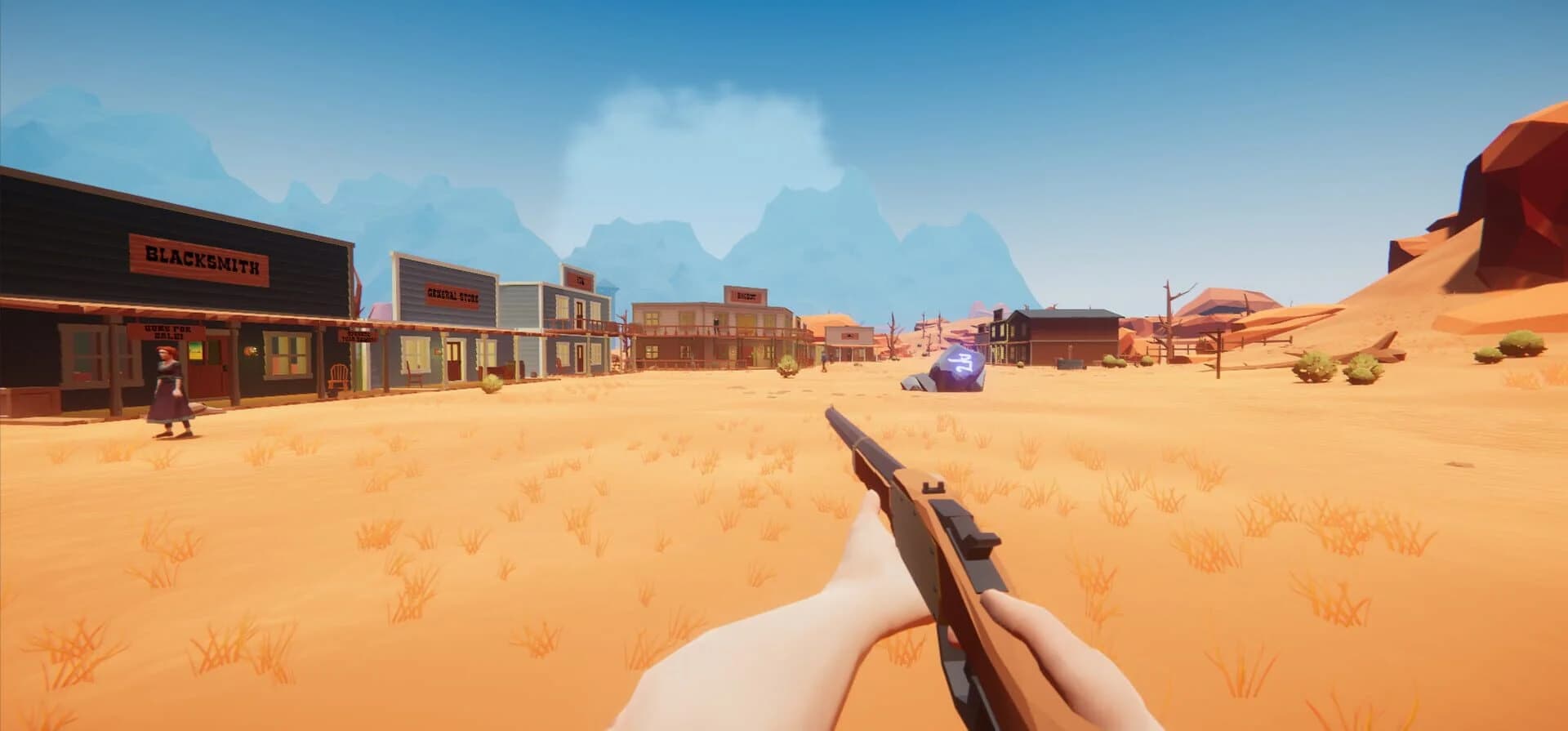 Wild West and Wizards screenshot 1