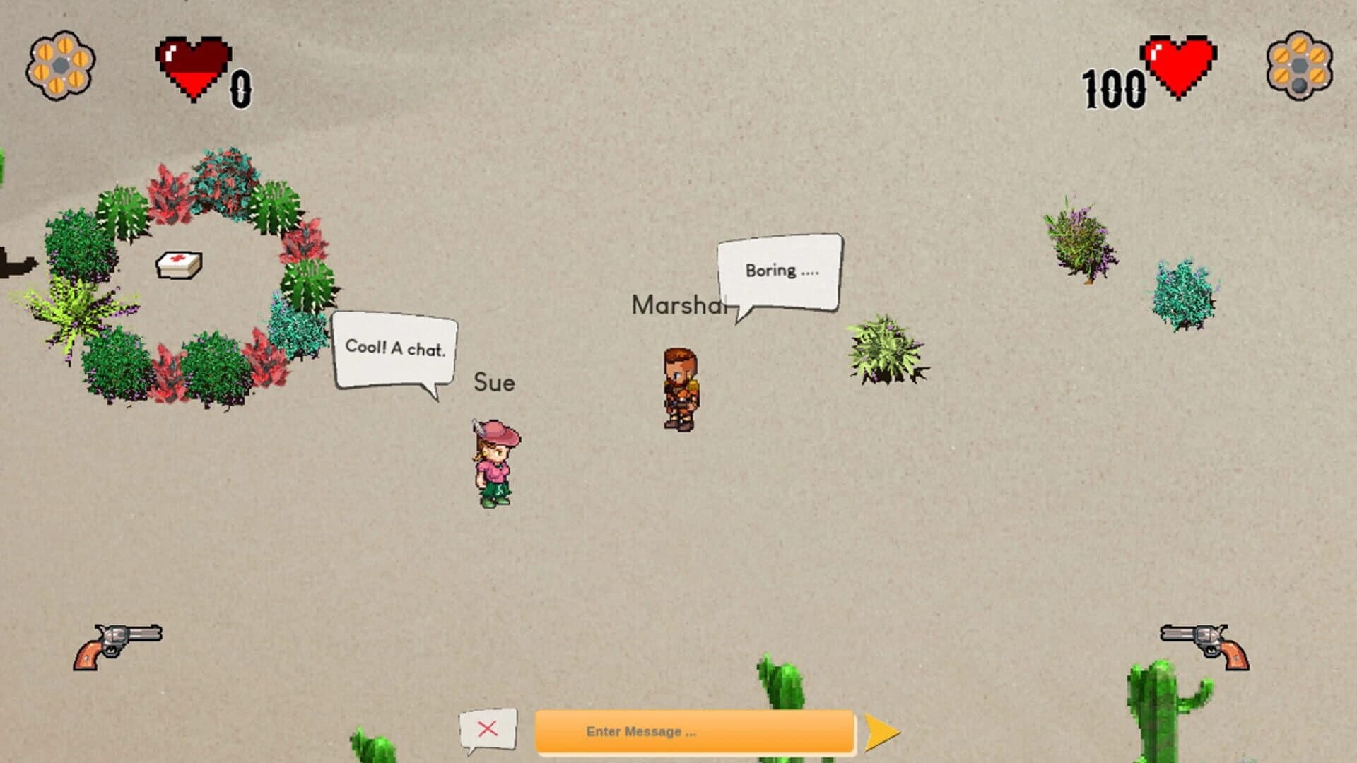 Wild West Gringos screenshot 3