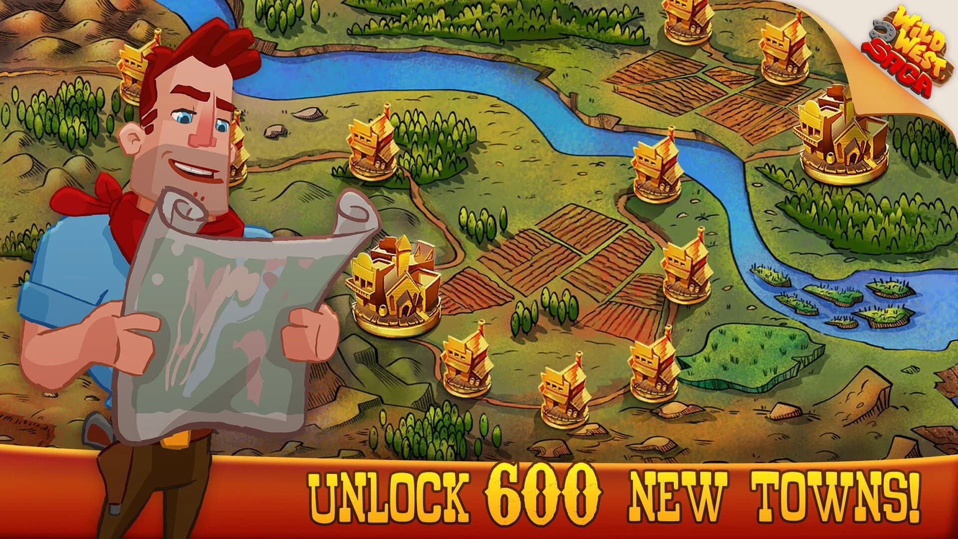 Wild West Saga screenshot 3