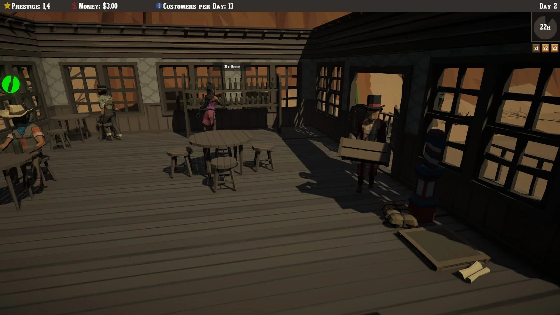 Wild West Saloon screenshot 2
