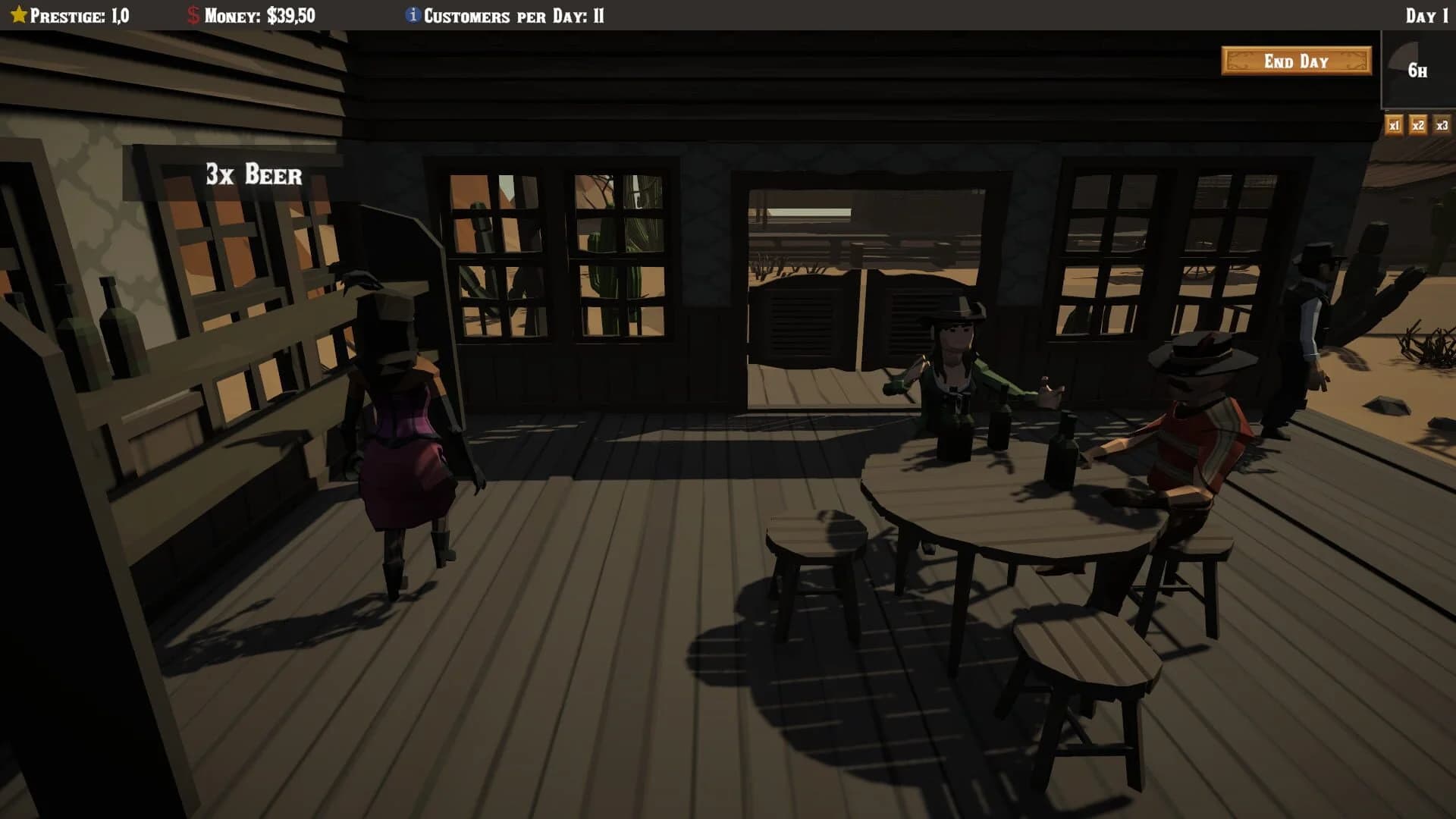 Wild West Saloon screenshot 5