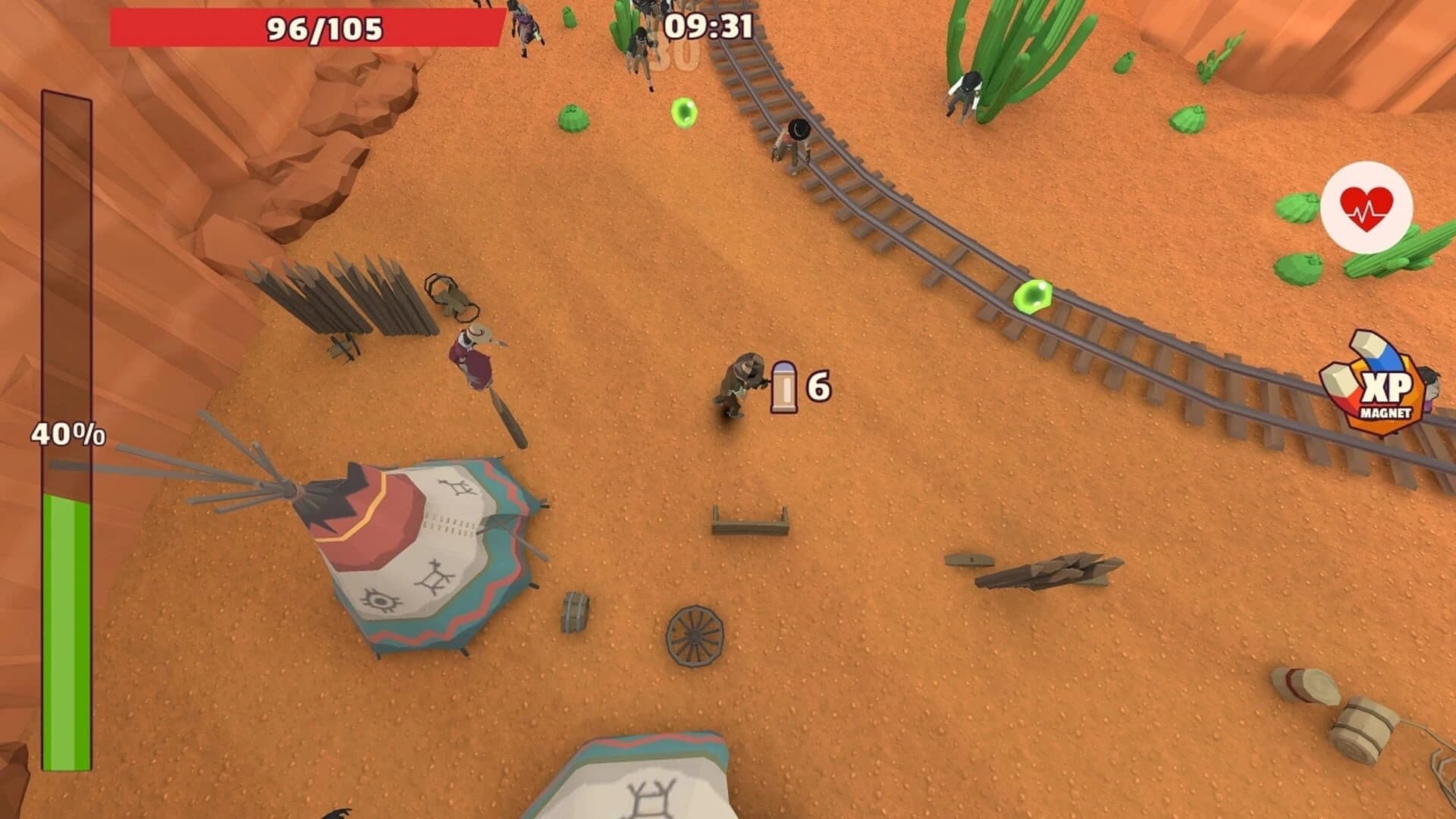 Wild West Survivors screenshot 1
