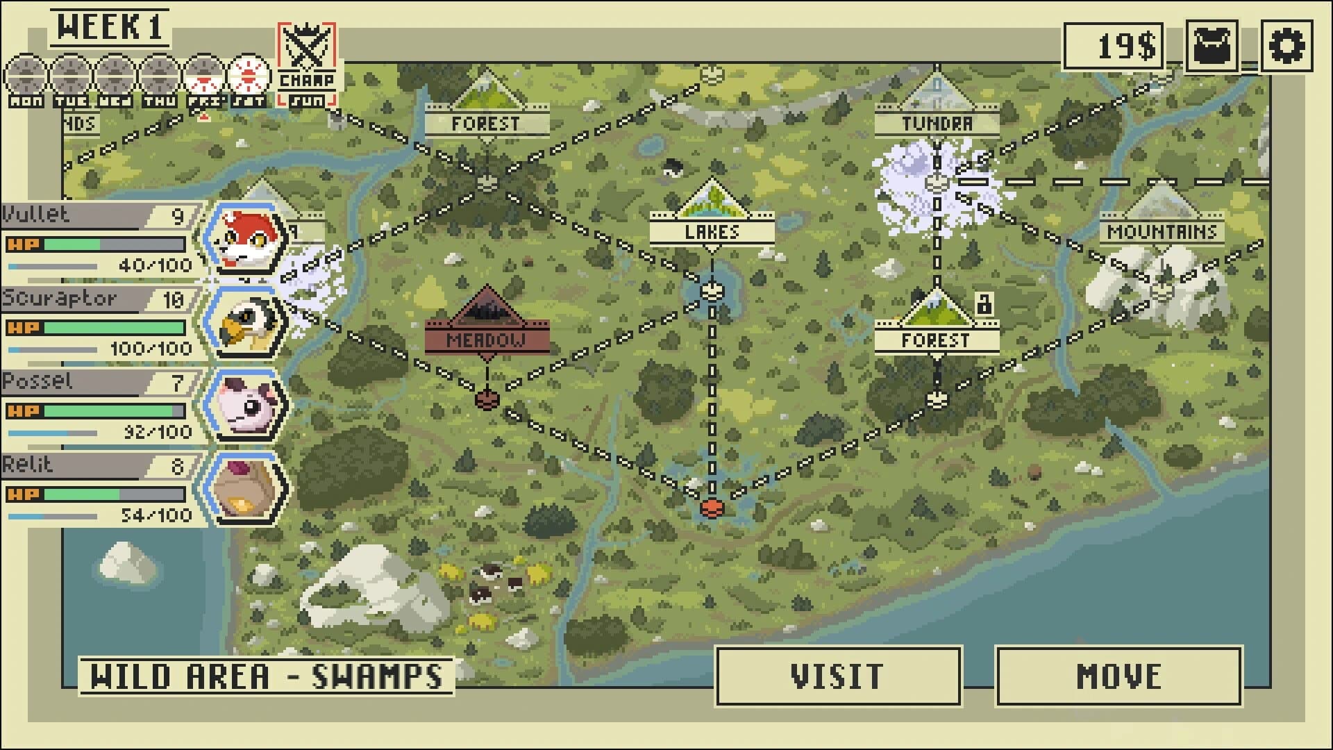 Wilderlocke screenshot 2
