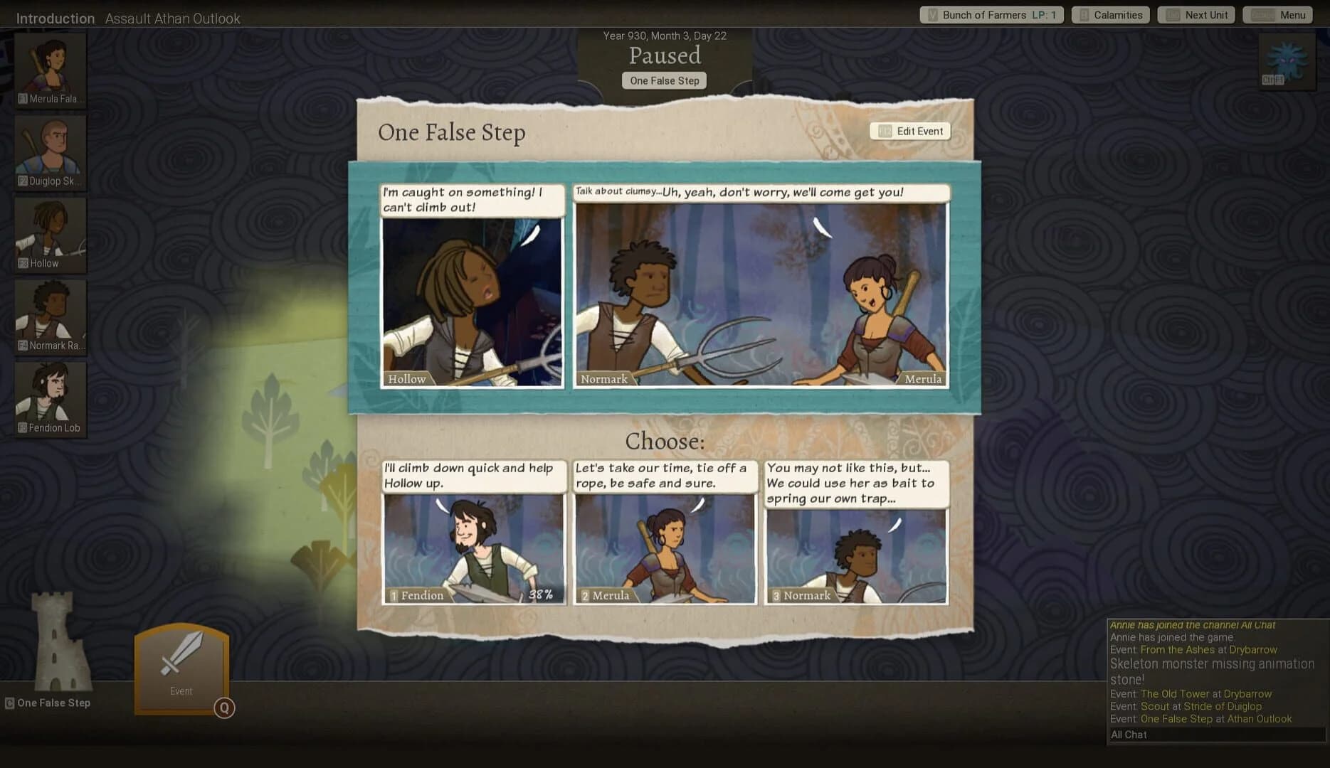 Wildermyth screenshot 3