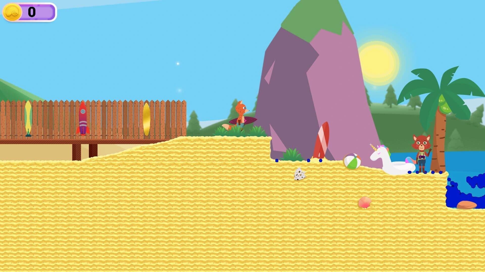 Wildfox Surfing Paradise screenshot 2