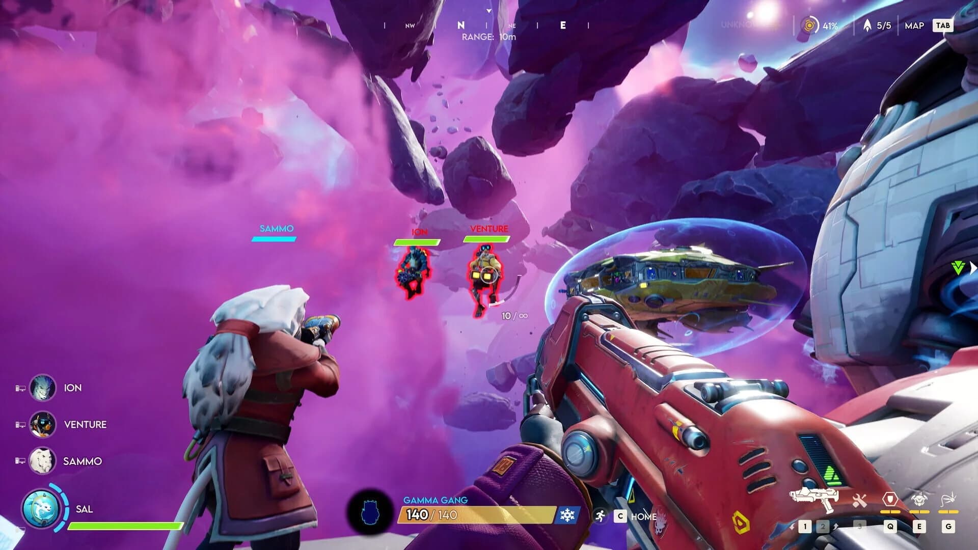 Wildgate screenshot 1