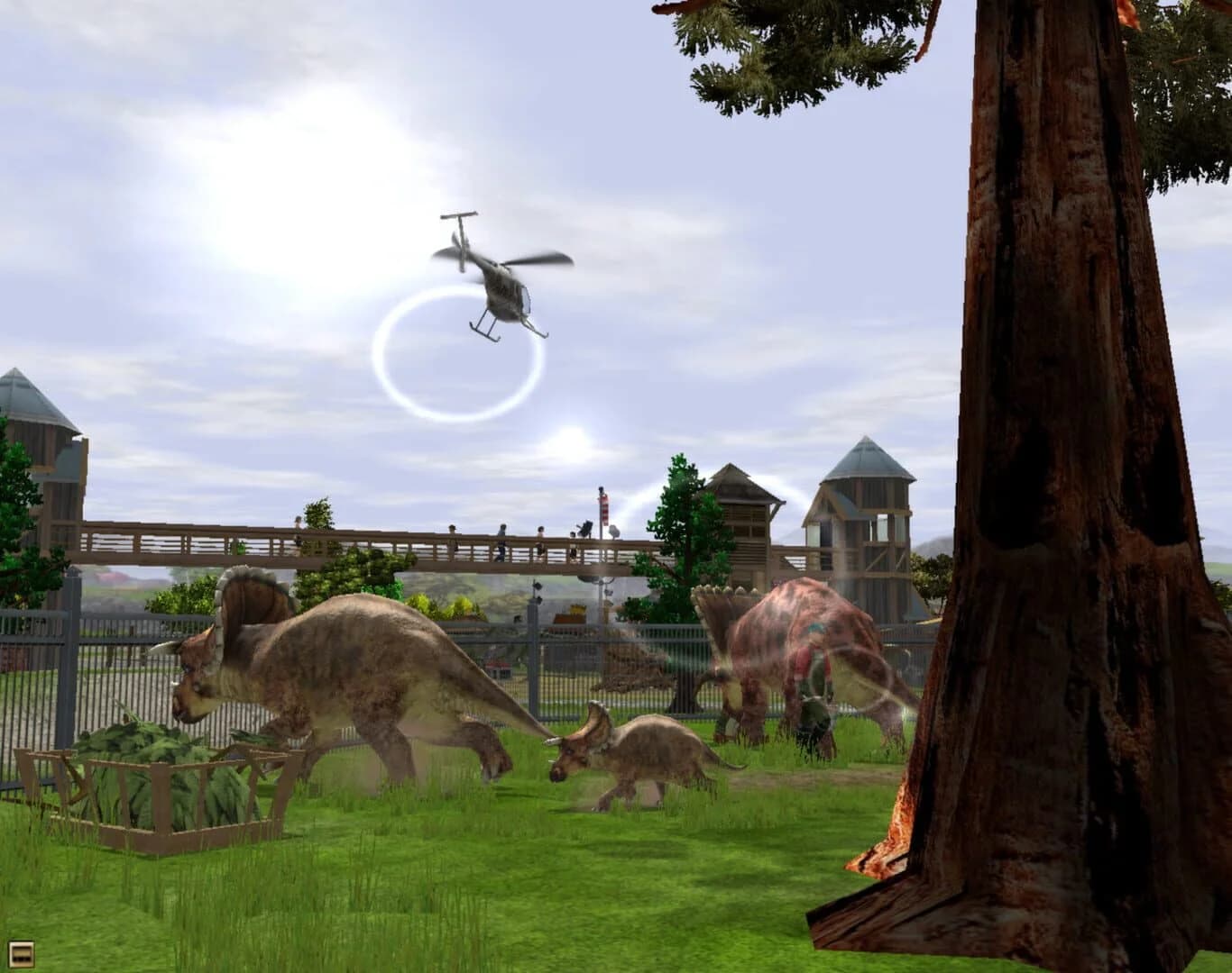 Wildlife Park 2: Dino World screenshot 1