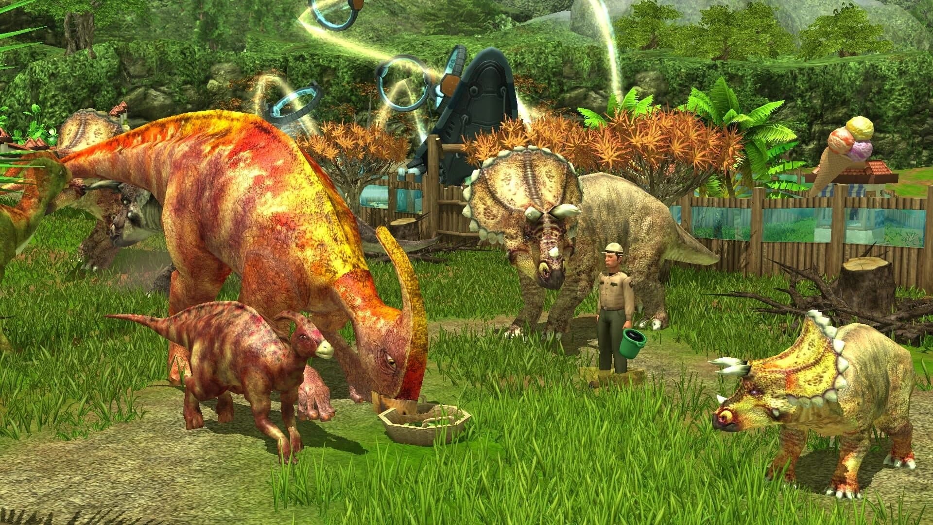 Wildlife Park 3: Dino Invasion screenshot 3
