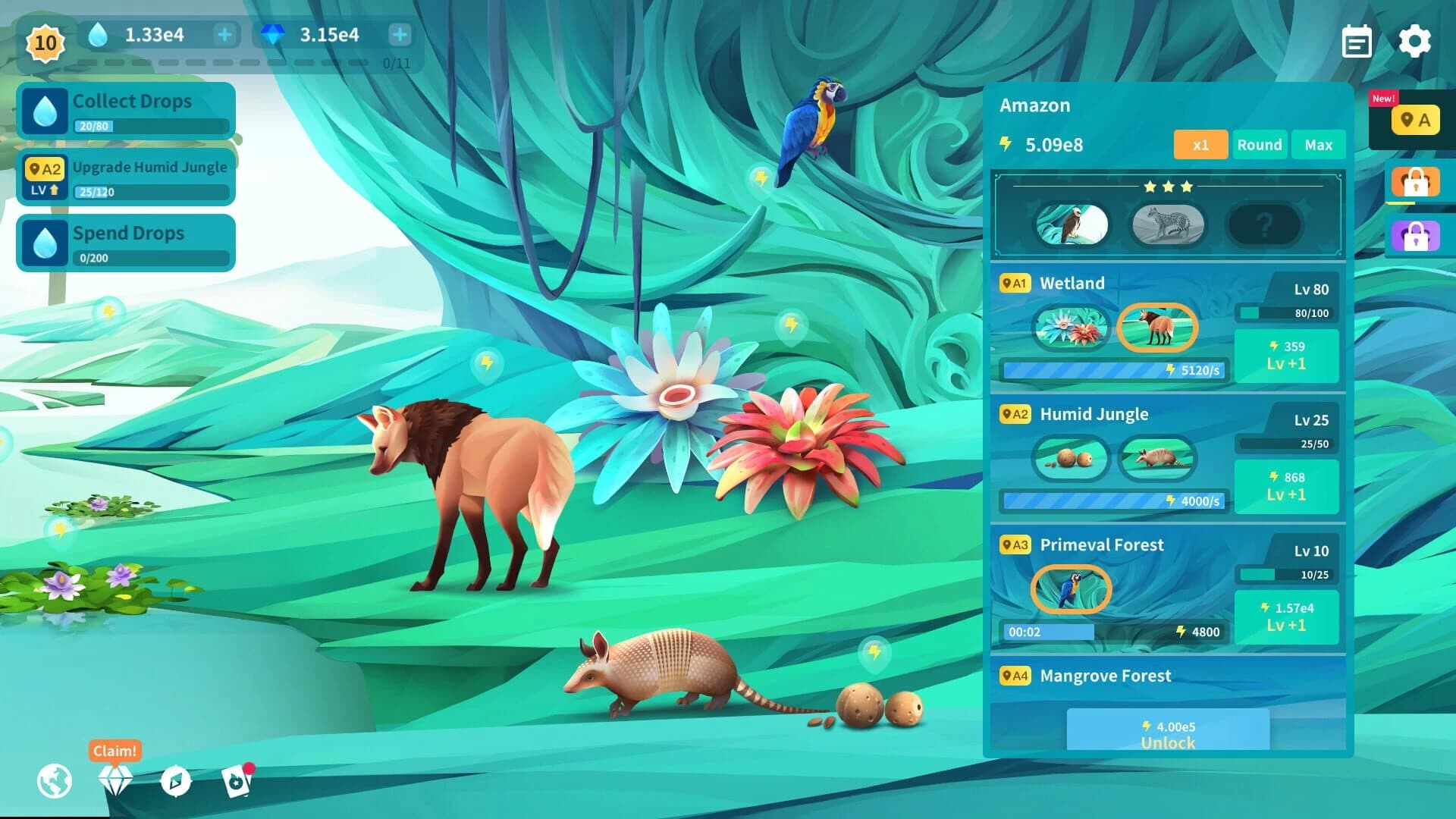 Wildlife Planet: The Incremental screenshot 2