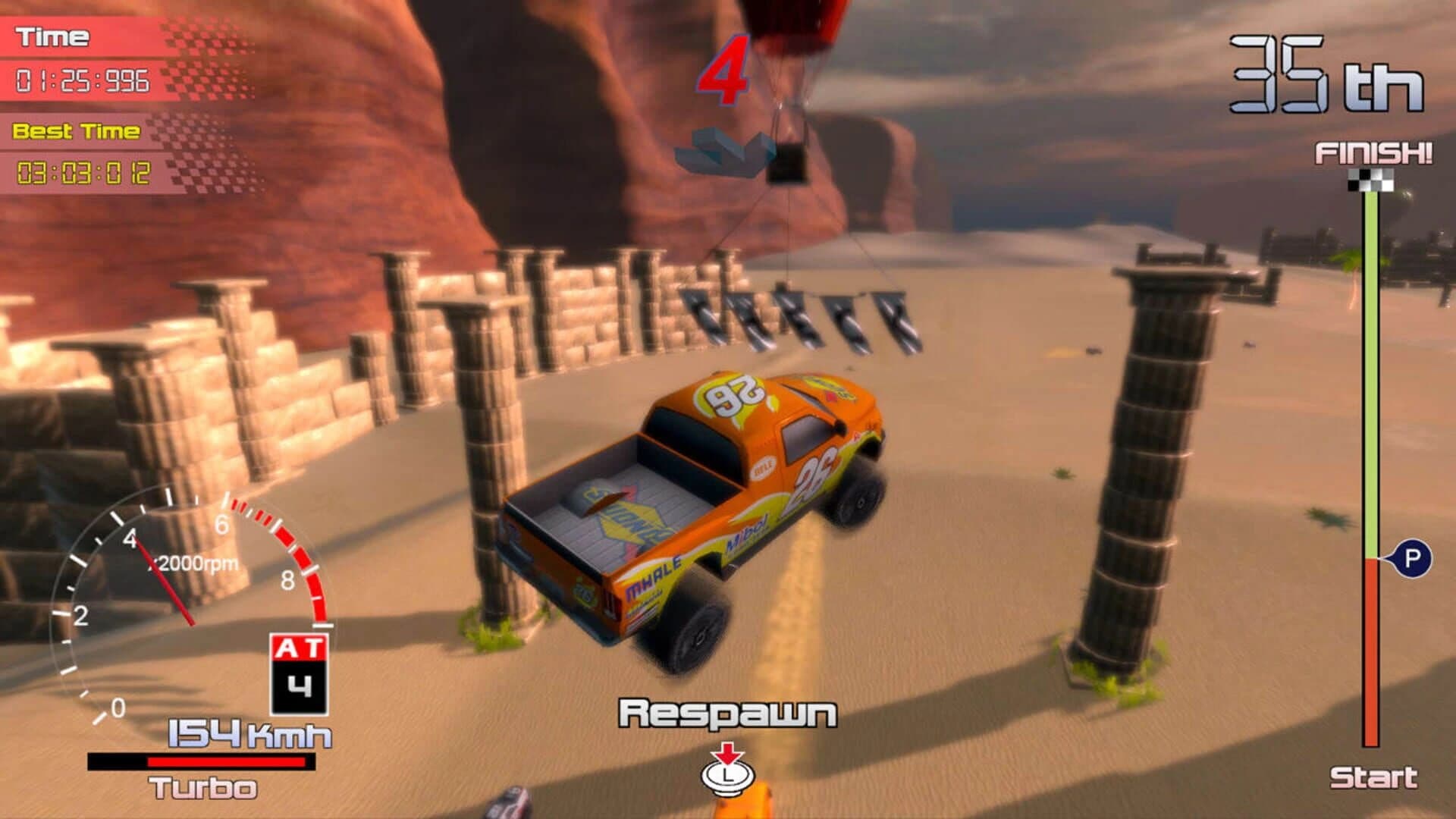 WildTrax Racing screenshot 3
