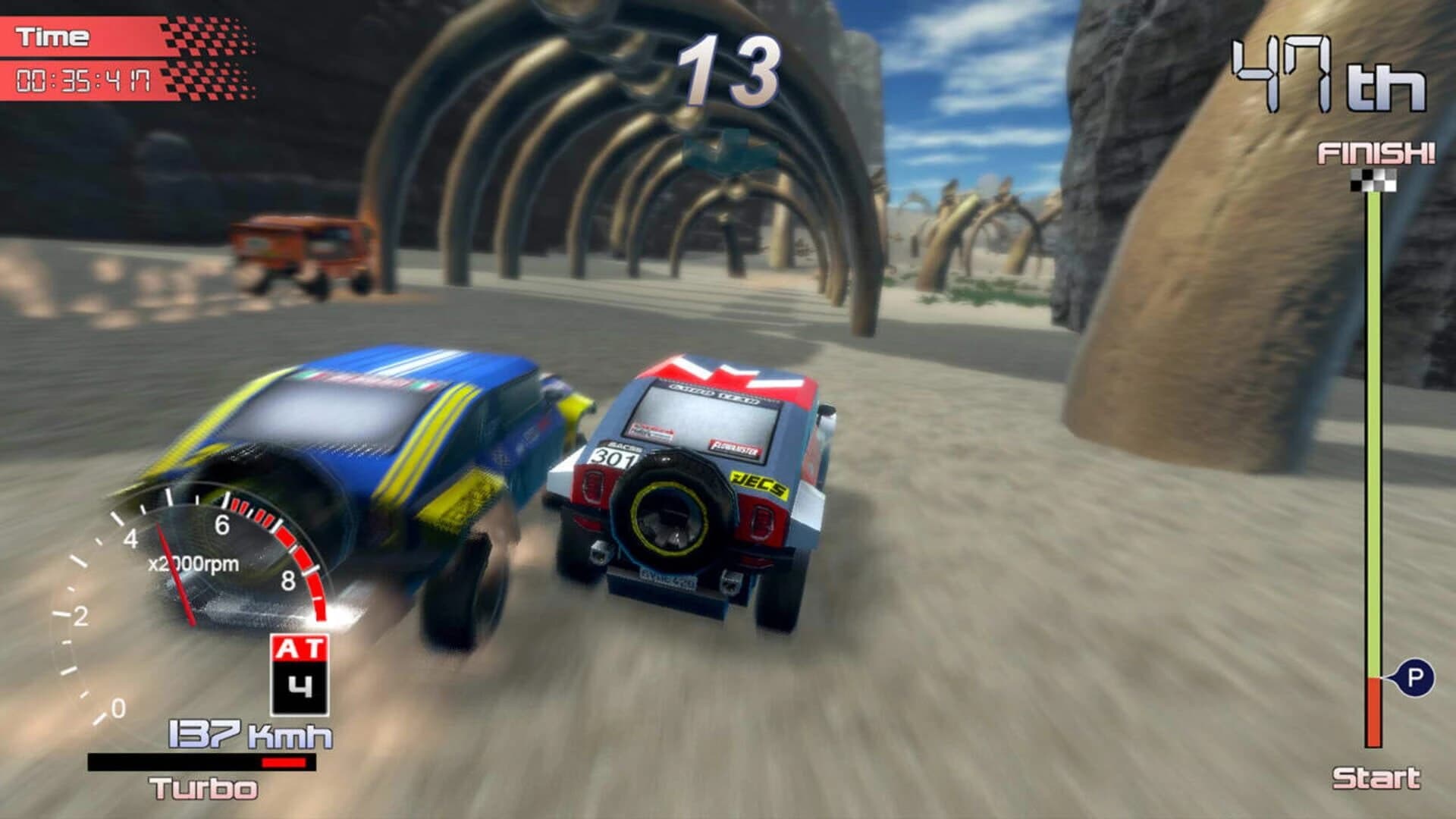 WildTrax Racing screenshot 1