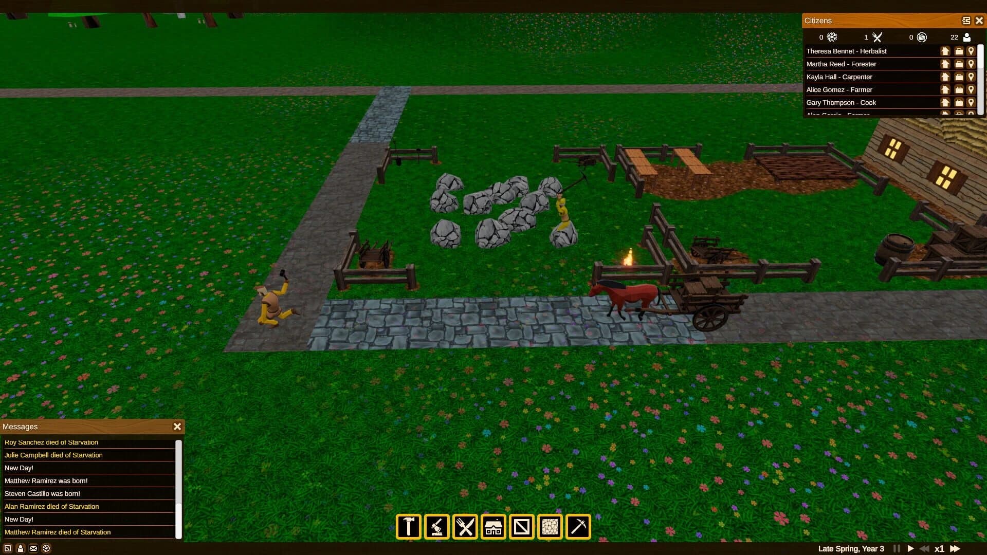 Wildwood: A Town Building Game screenshot 2