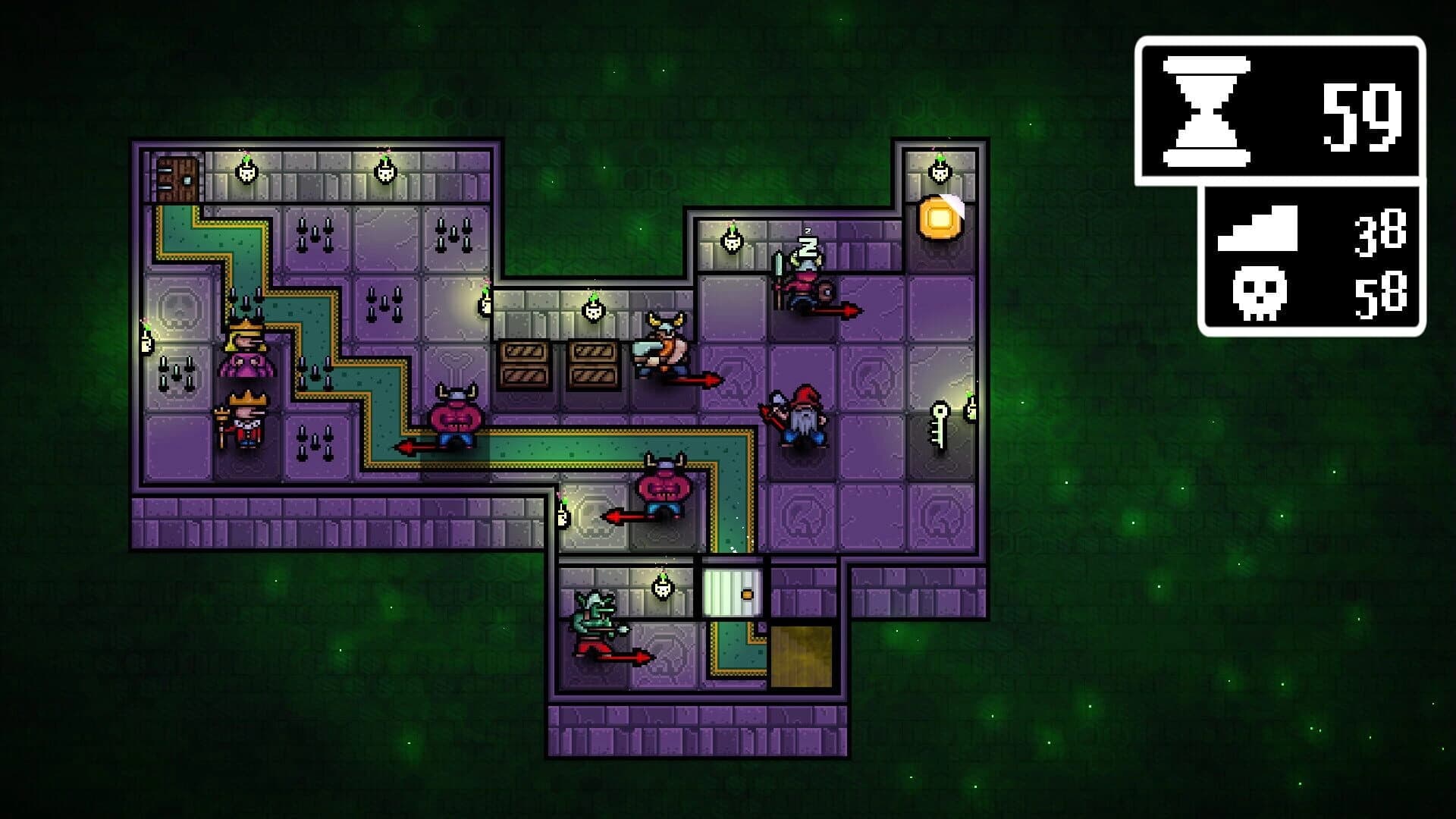 Will the King Escape? screenshot 4