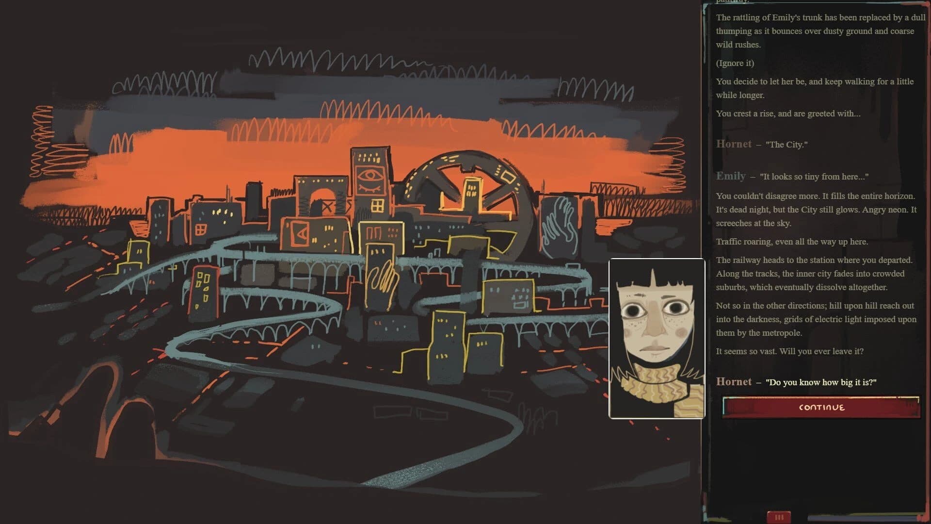 Will This Bitter Night Bring Change? screenshot 1