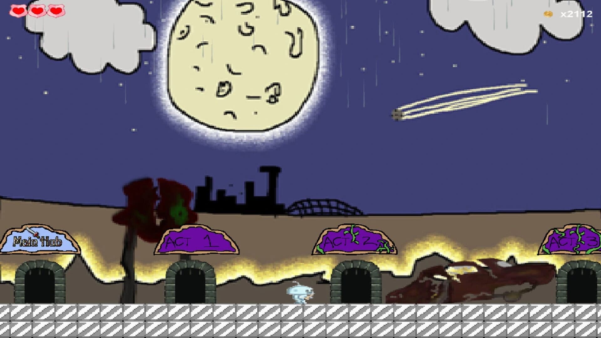 William and the Lands of Rage screenshot 3