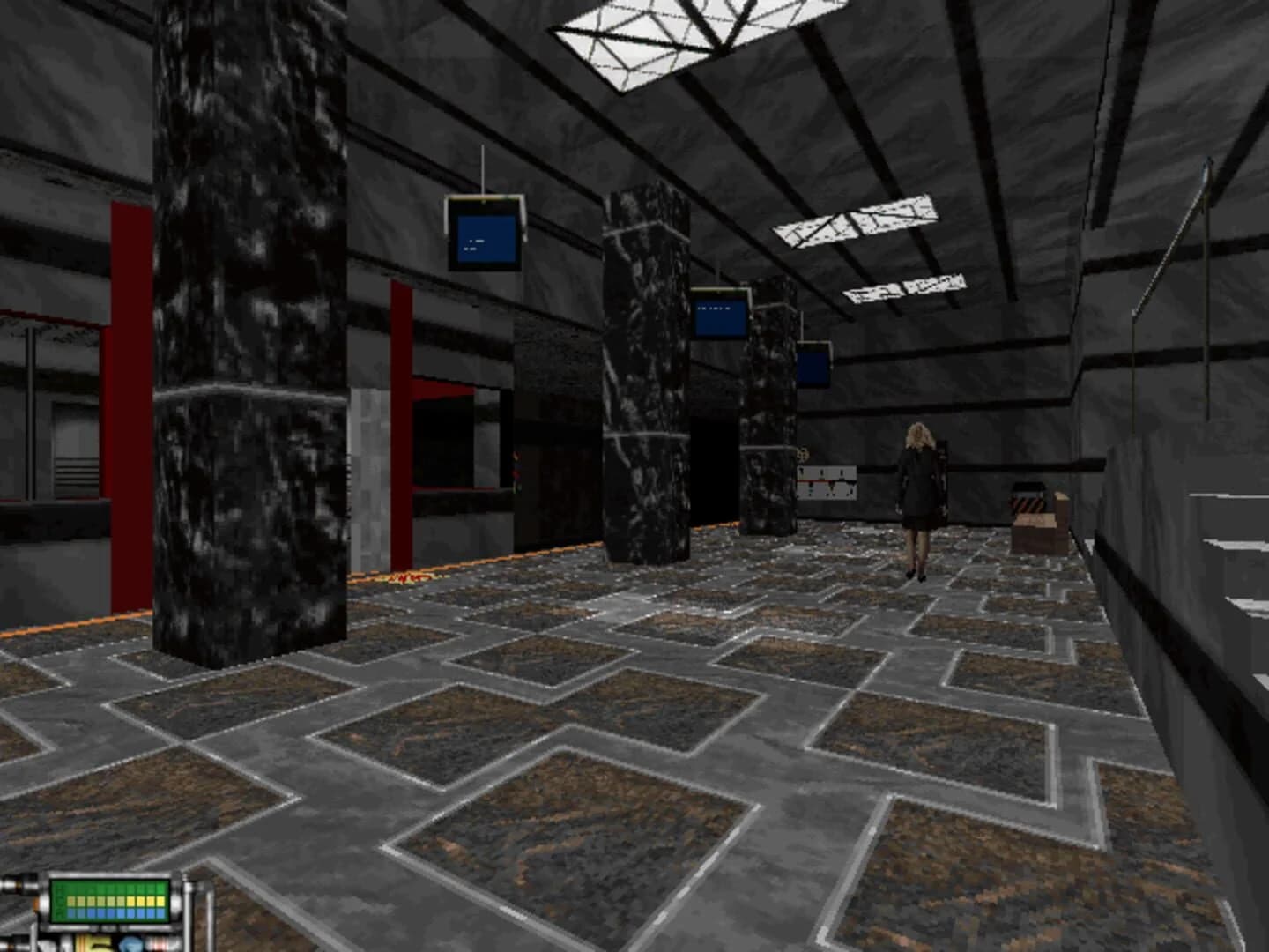 William Shatner's TekWar screenshot 1