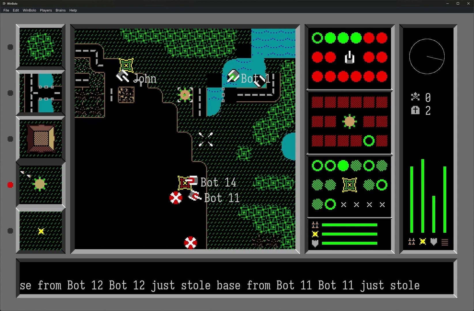 WinBolo screenshot 1
