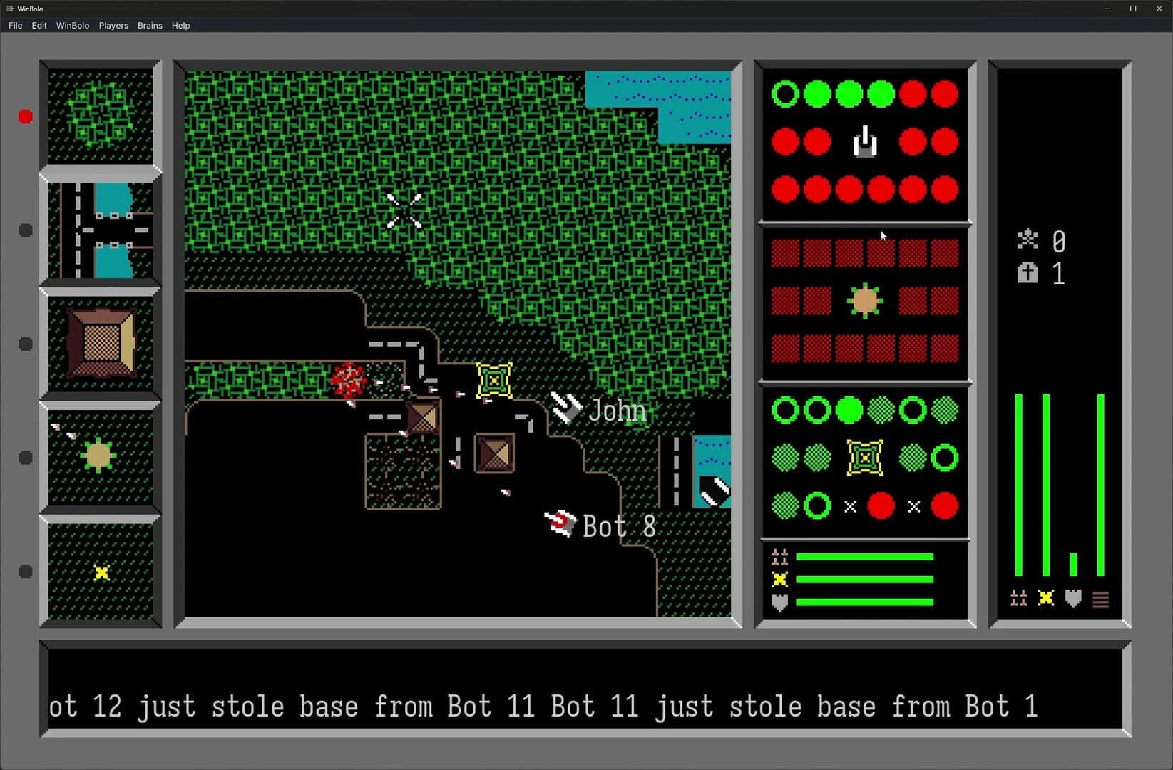 WinBolo screenshot 4