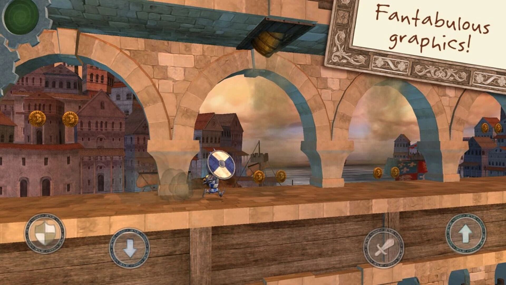 Wind-Up Knight screenshot 3
