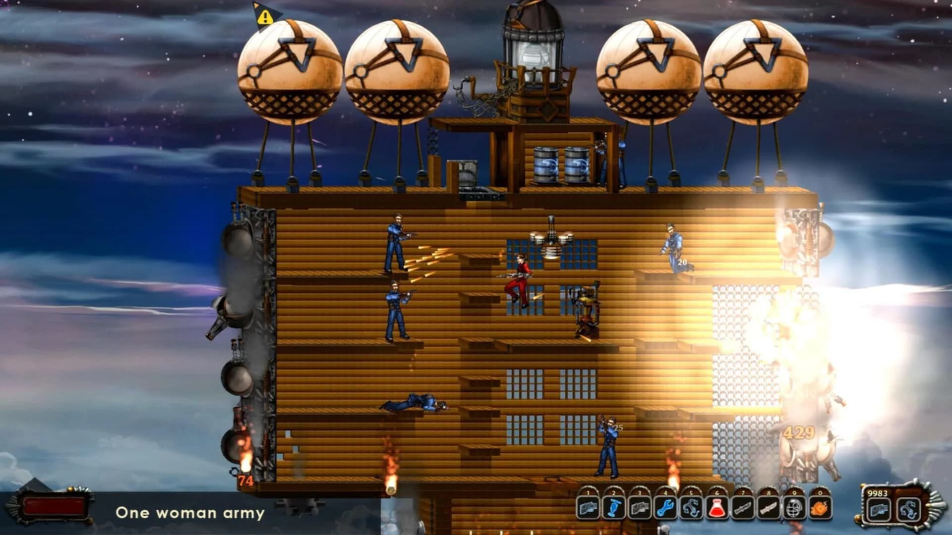 Windforge screenshot 4