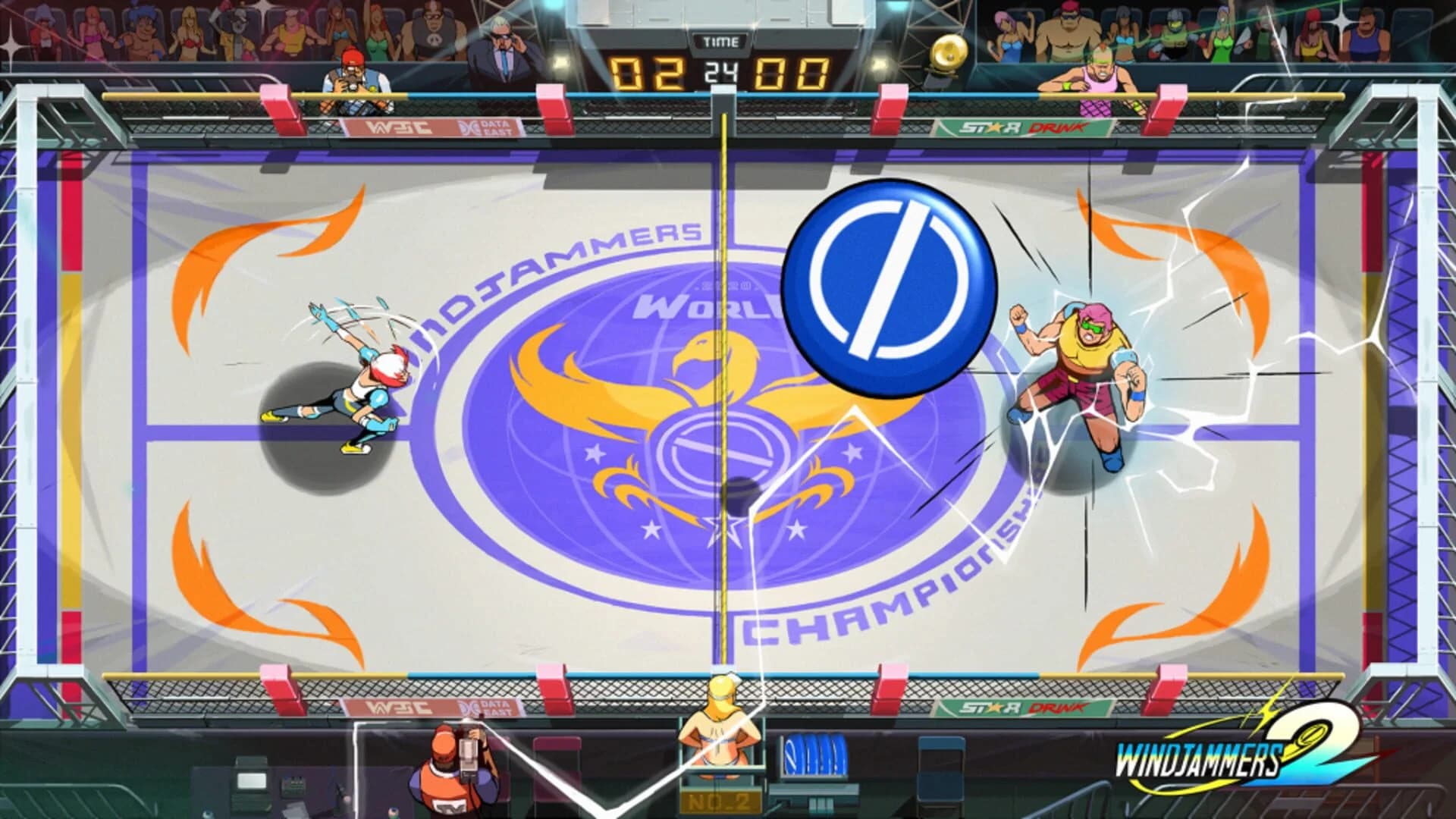 Windjammers 2 screenshot 1