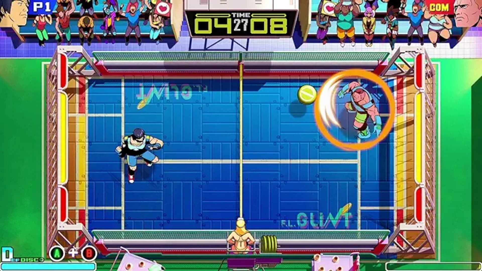 Windjammers 2 screenshot 5