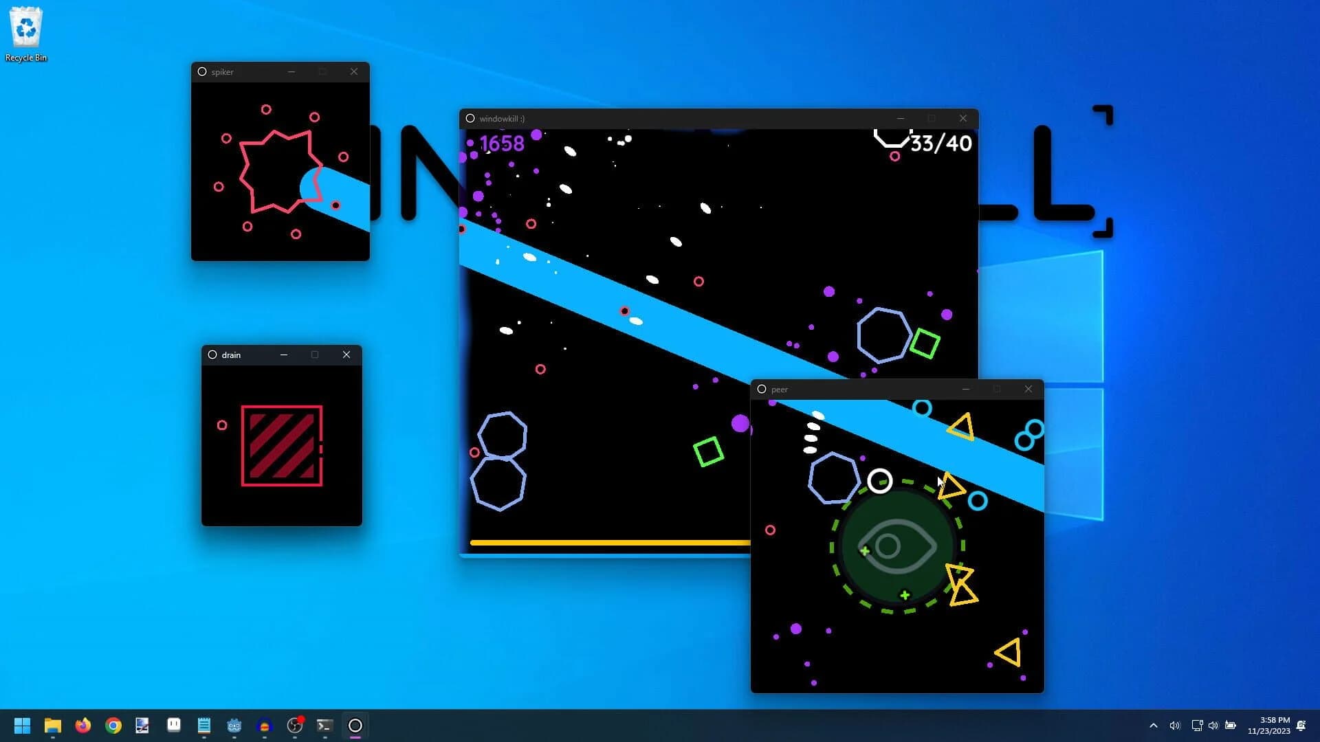 Windowkill screenshot 1