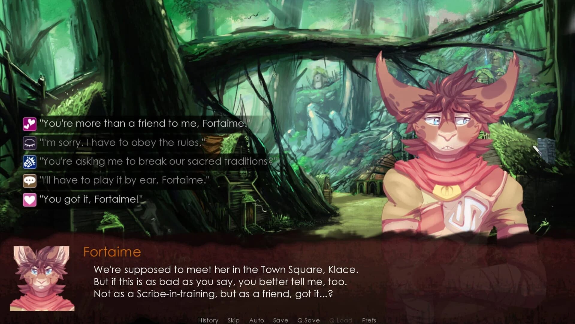 Winds of Change screenshot 1