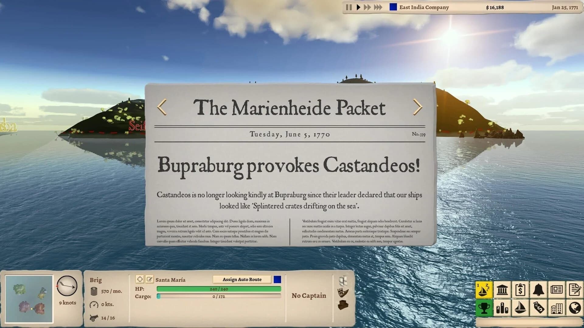 Winds of Trade screenshot 5