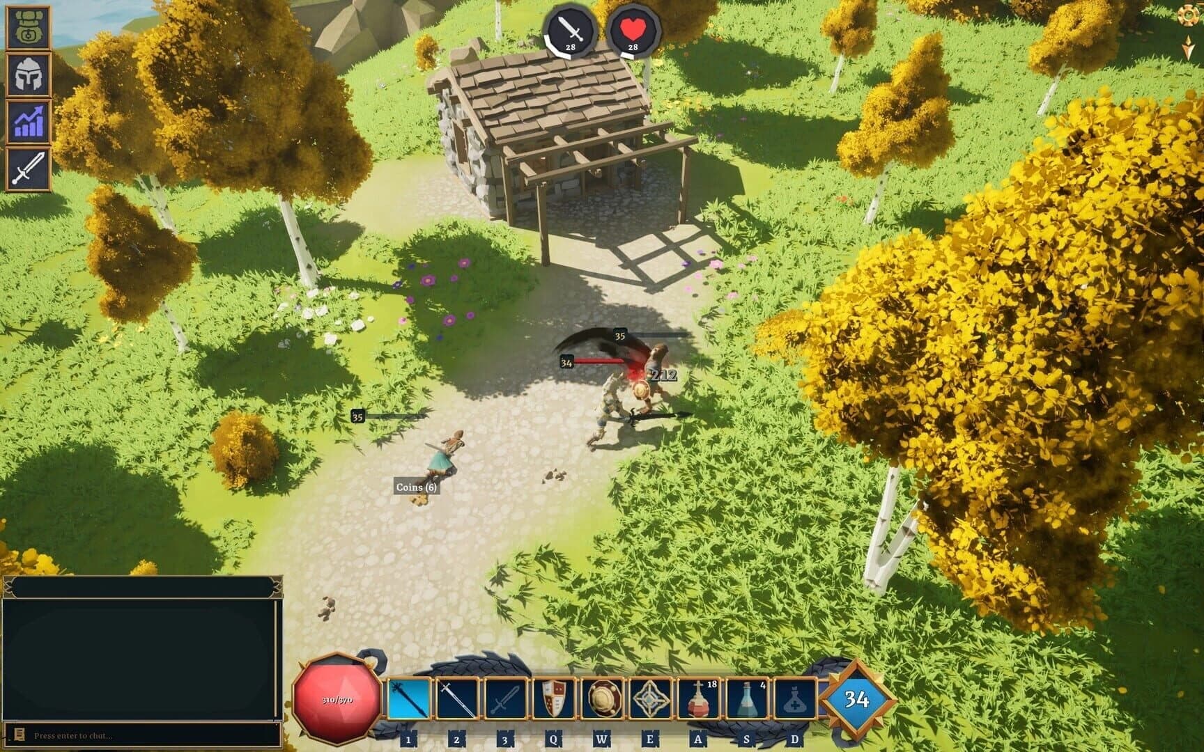 Winds of Valen screenshot 2