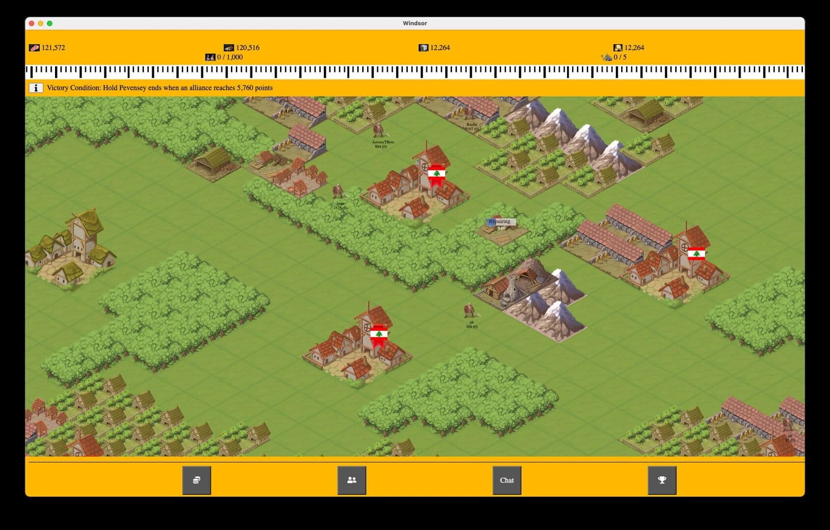 Windsor screenshot 2