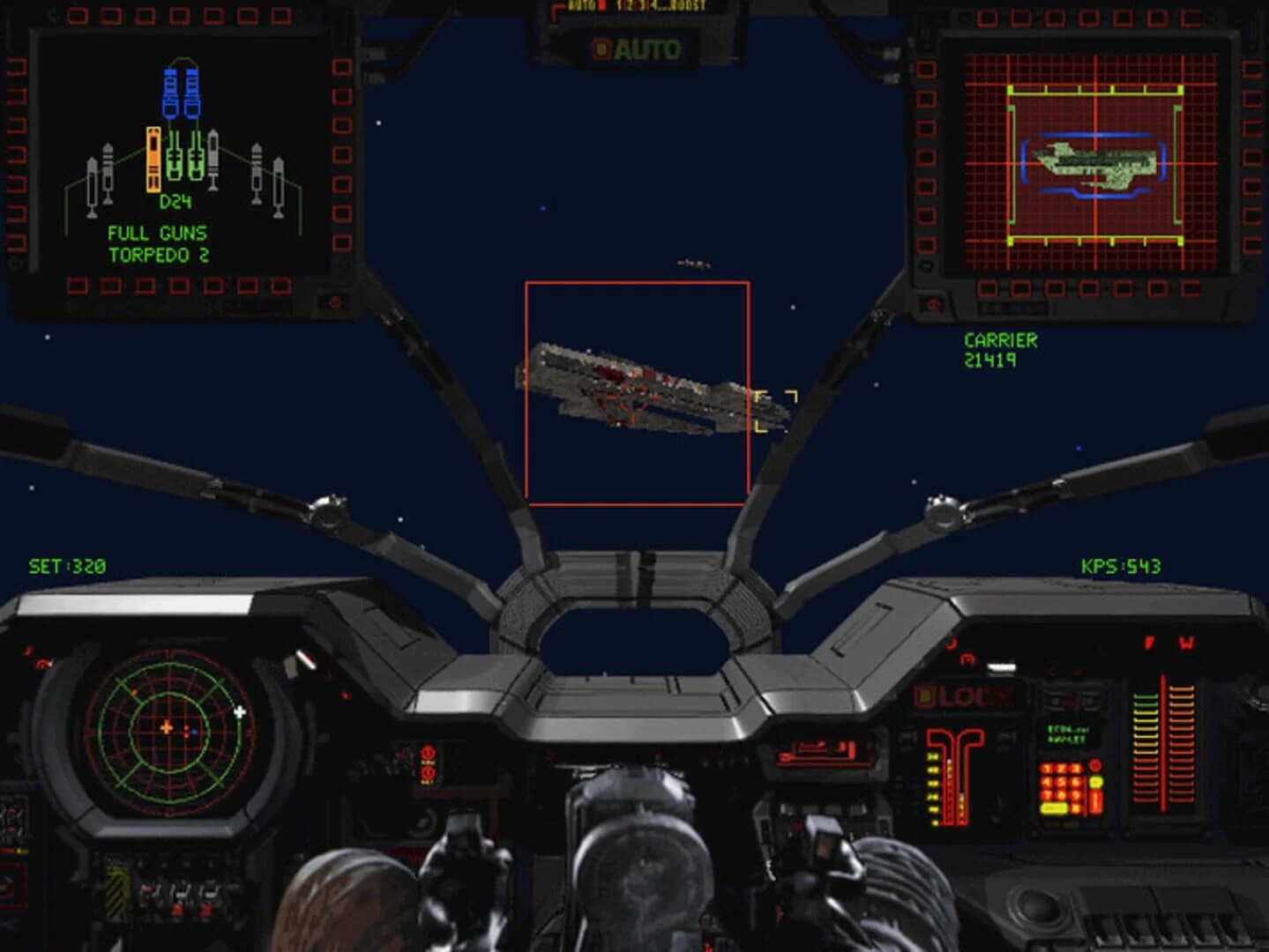 Wing Commander III: Heart of the Tiger screenshot 5