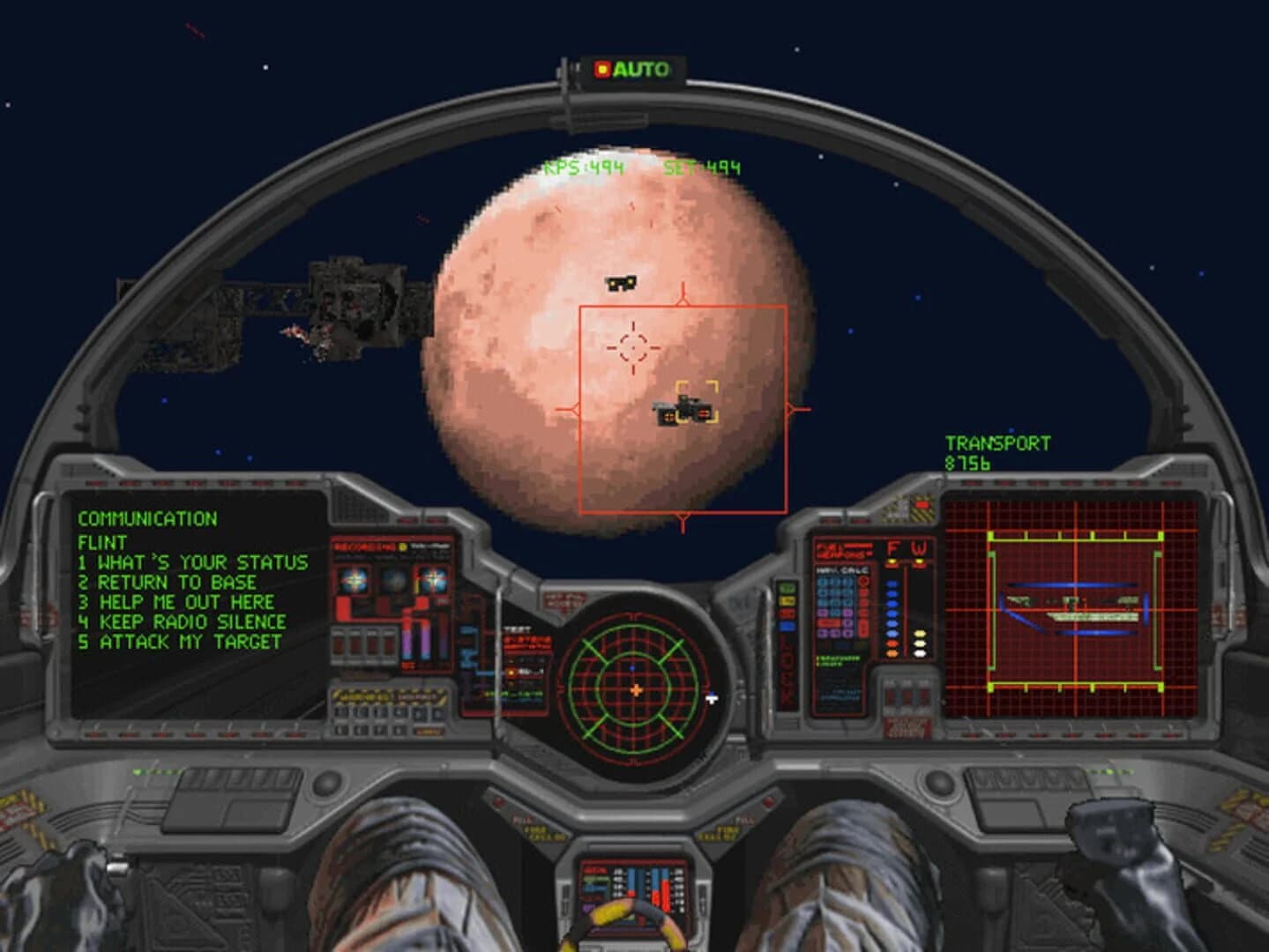 Wing Commander III: Heart of the Tiger screenshot 3