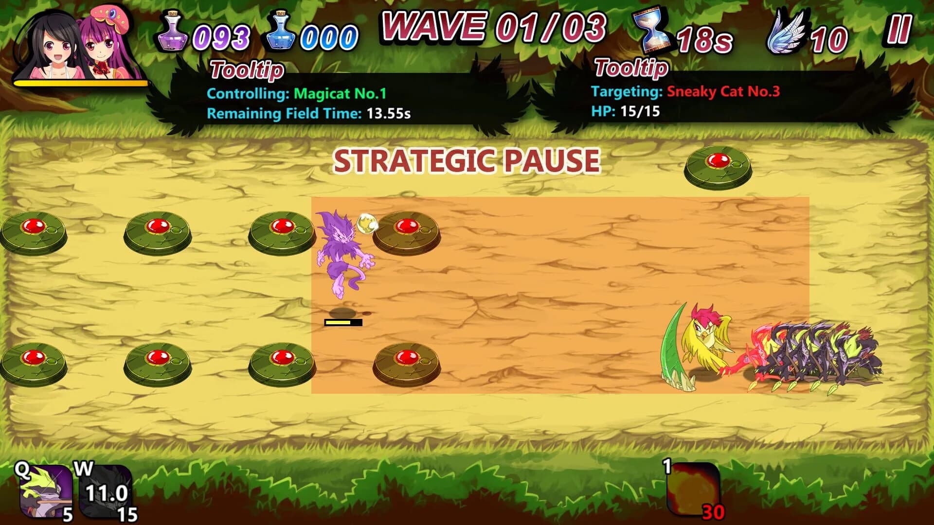 Winged Sakura: Mindy's Arc screenshot 4