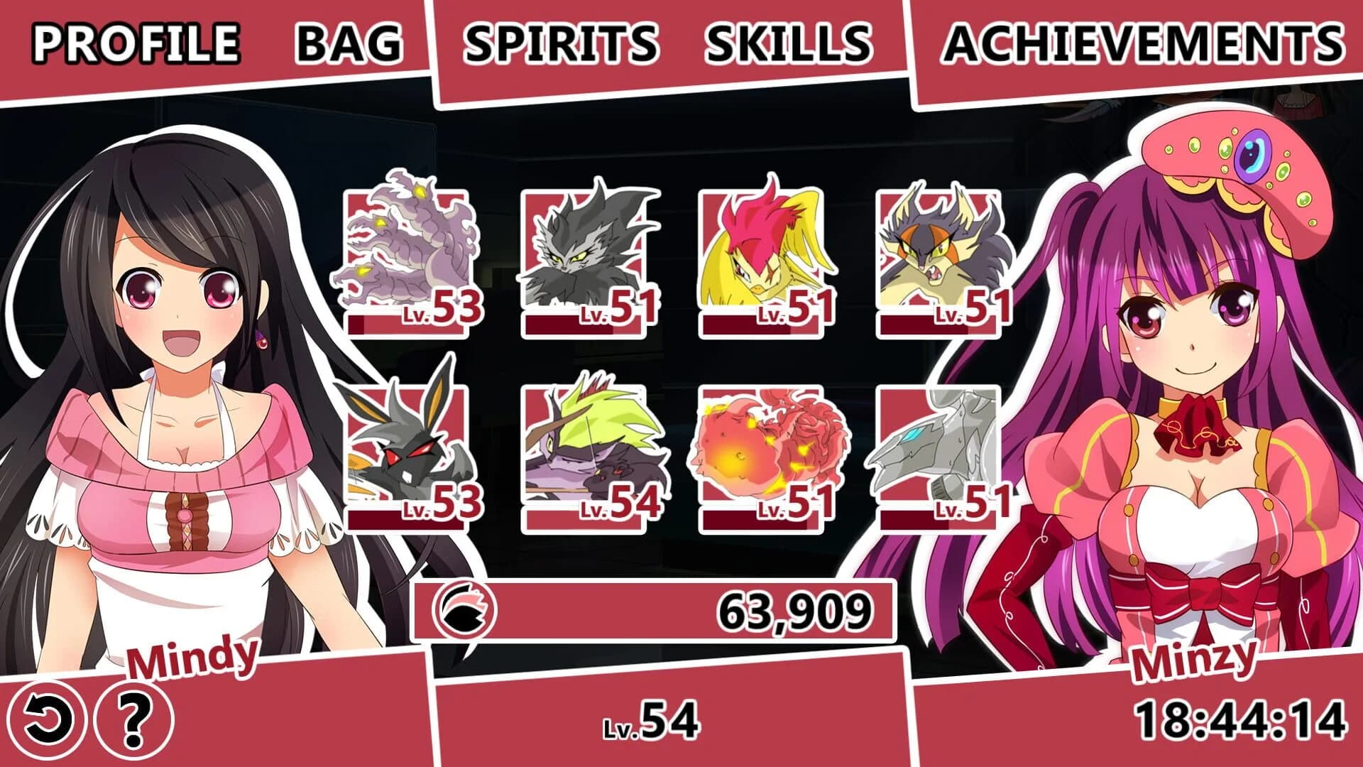 Winged Sakura: Mindy's Arc screenshot 1