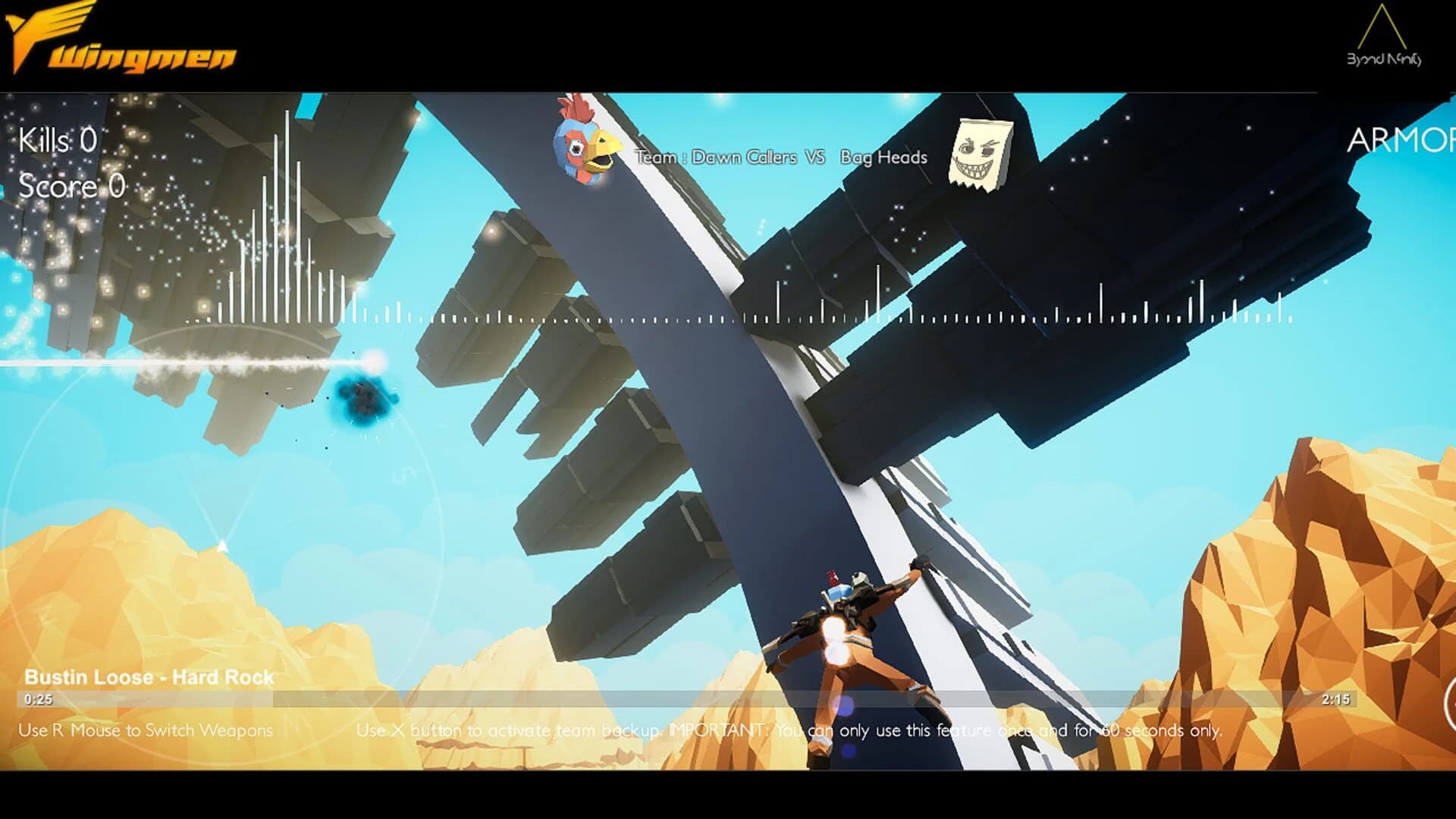 WingMen screenshot 2